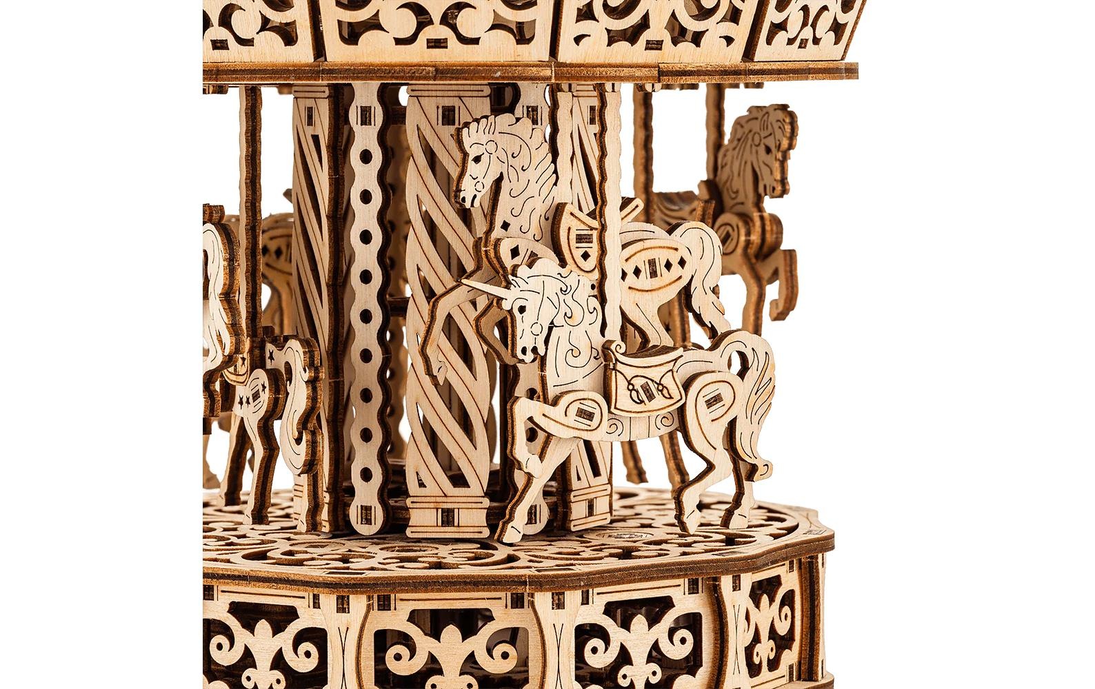   Spielbausteine »WoodTrick Pariser Karussell«