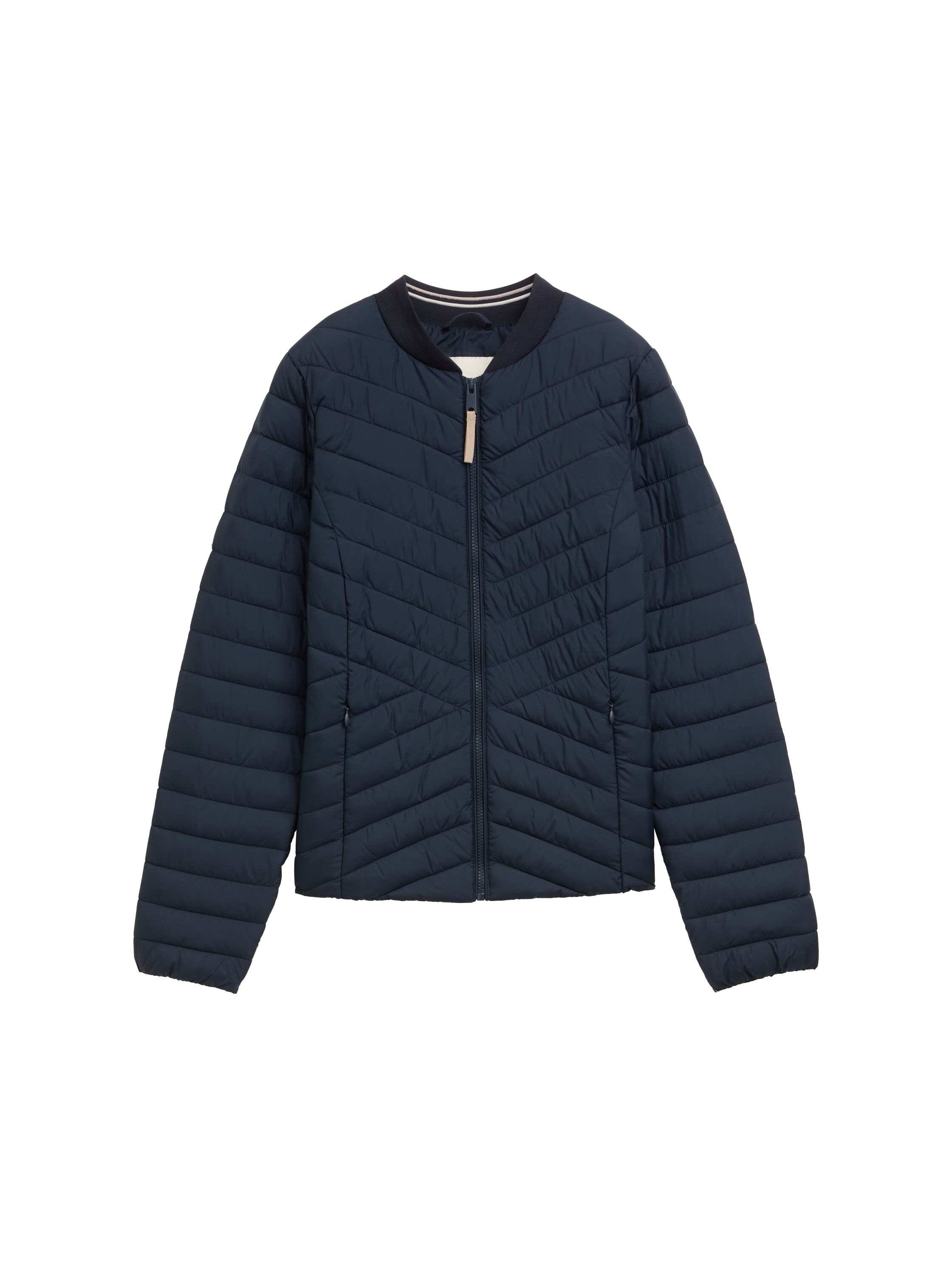 TOM TAILOR Steppjacke, ohne Kapuze, mit Taschen