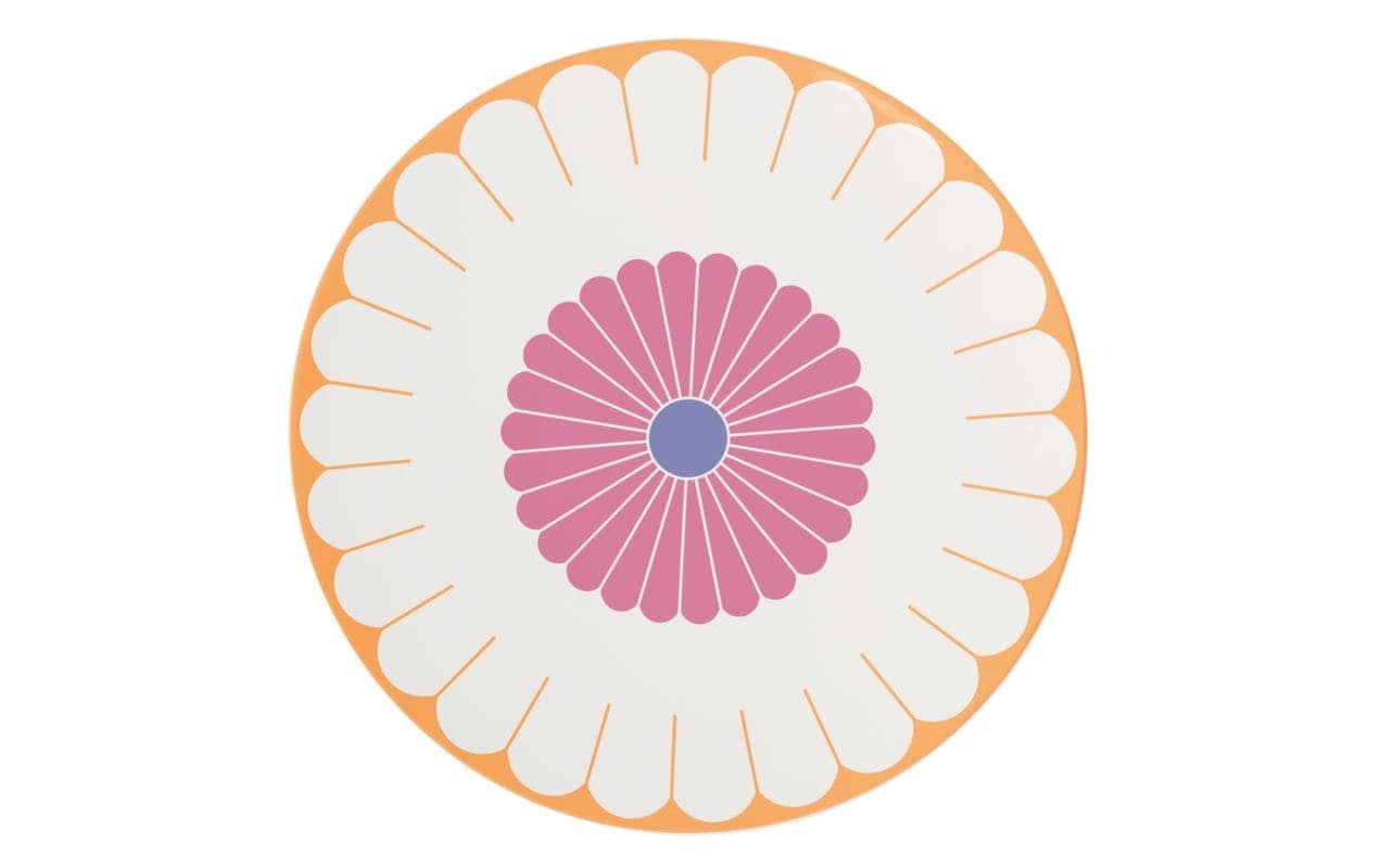Villeroy & Boch Servierplatte »Fleur 6 Stück«, (6 tlg.)