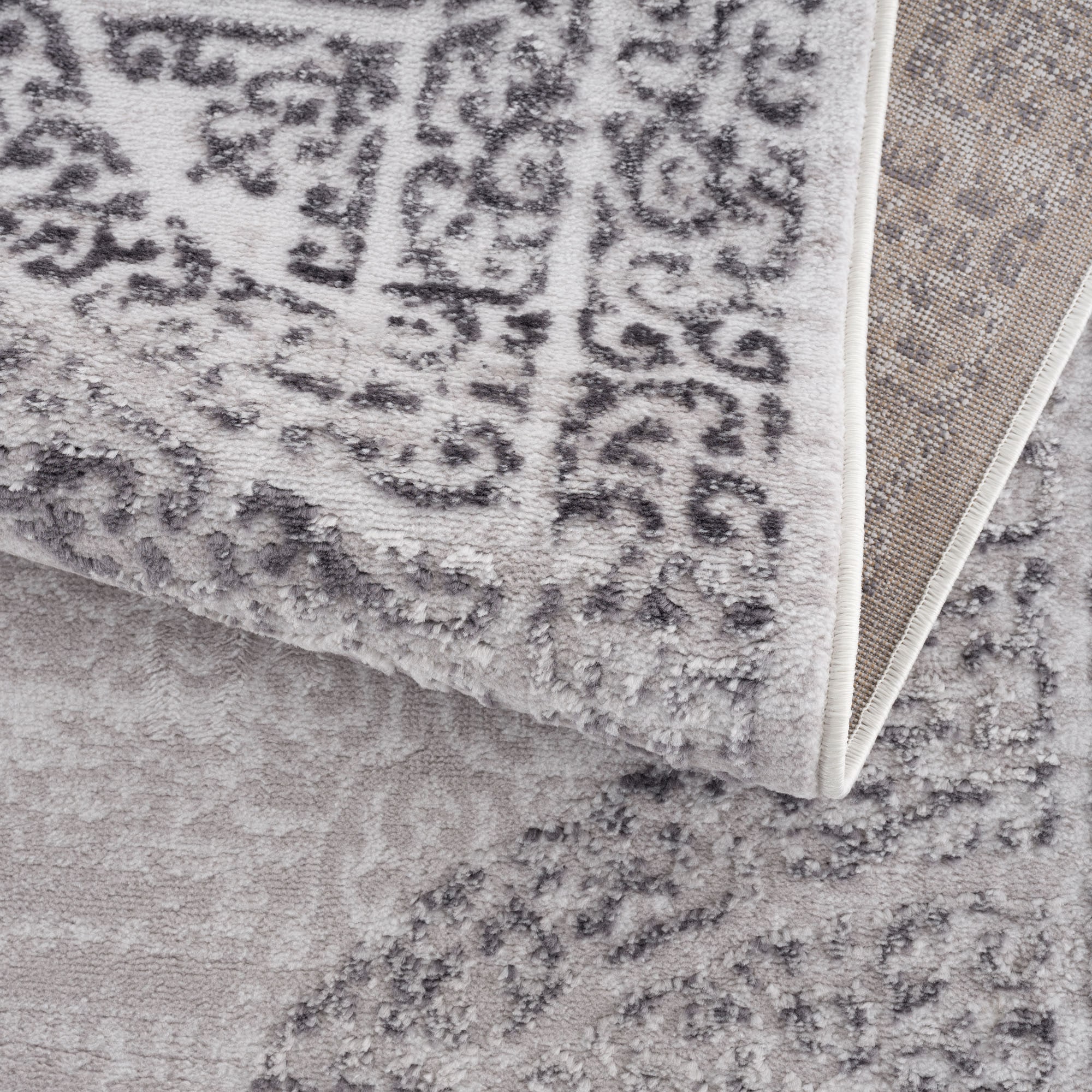 Sanat Teppich »Evra 7001« rechteckig 22 mm Höhe Wohnzimmer, Kurzflor, modern, Läufer