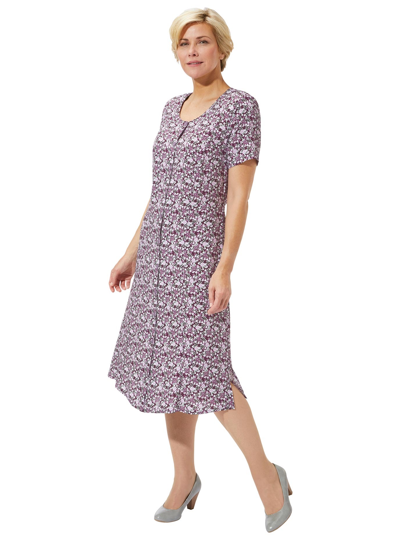 Kleid mit Wiener Nähten