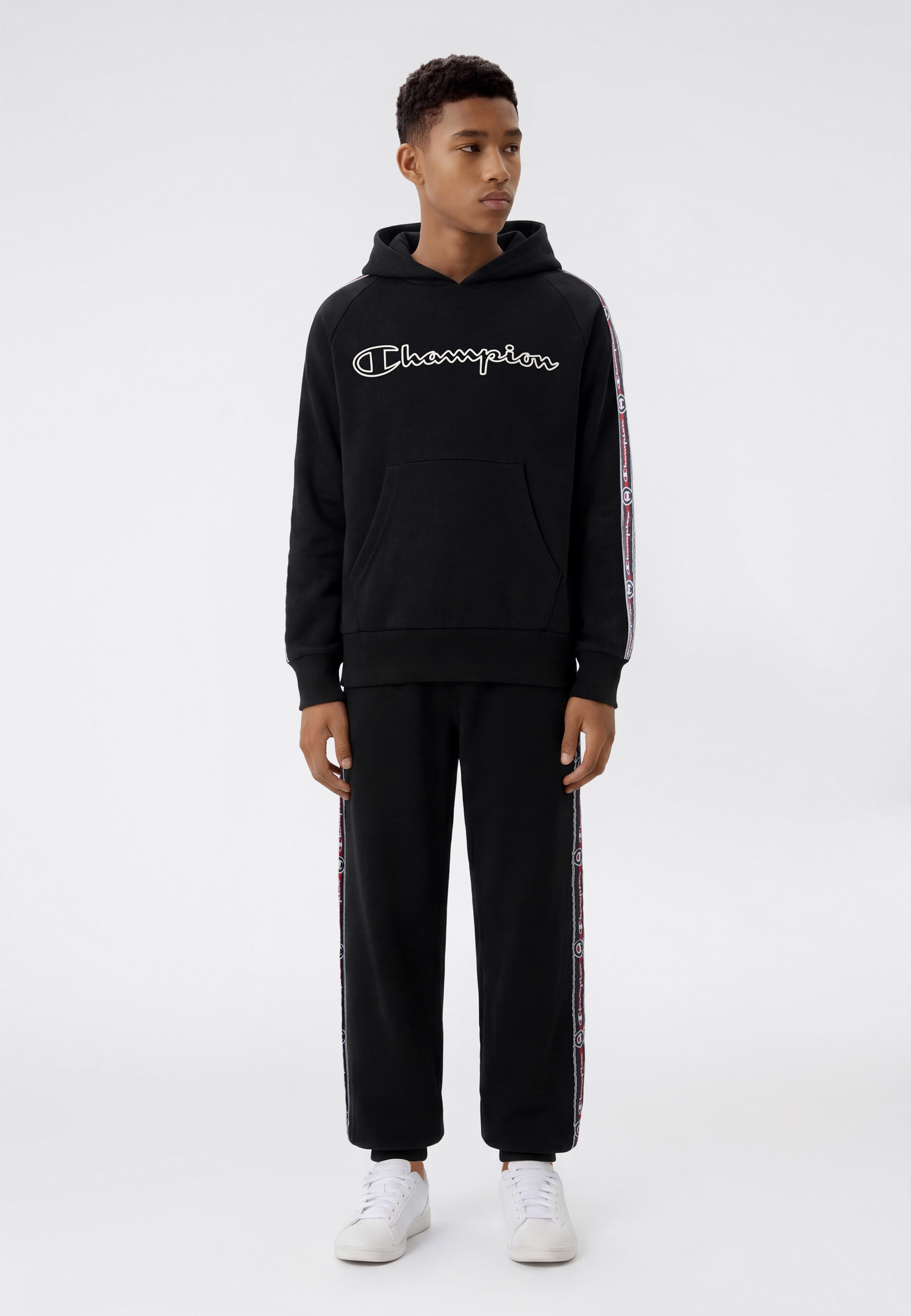 Champion Pantalon de jogging »SPORTWEAR CUFFED PANTS Standard Fit«  avec bords-côtes aux jambes, coupe standard