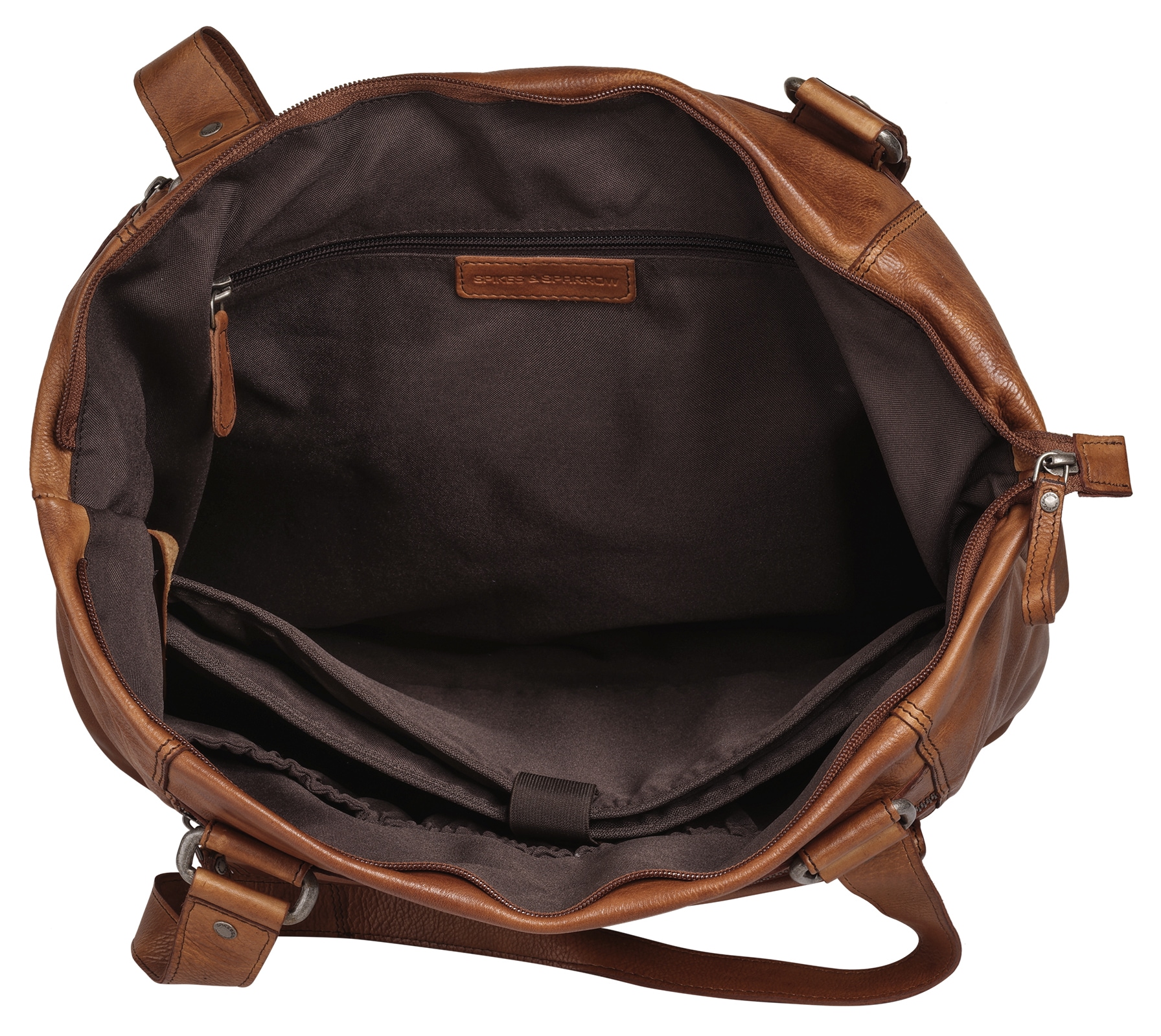 Spikes & Sparrow Shopper »SPIKES & SPARROW Damen echt Leder« echt Leder