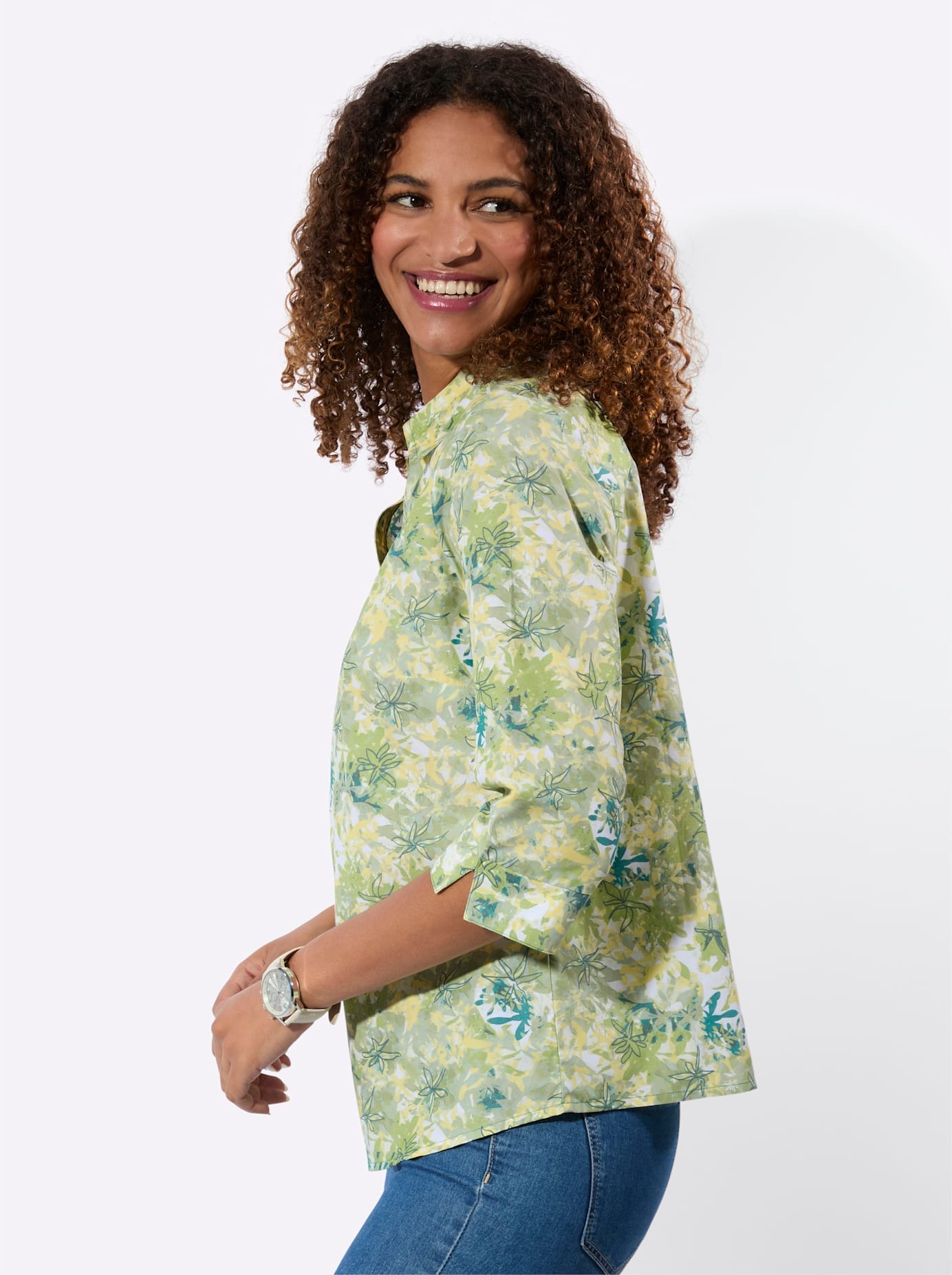 Inspirationen Schlupfbluse
