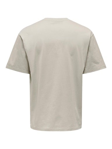 ONLY & SONS Rundhalsshirt »ONSFRED RLX SS TEE«