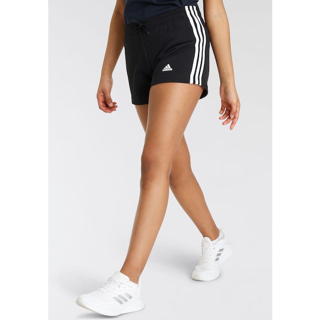 Modische adidas Sportswear Shorts »ESSENTIALS 3-STREIFEN«, (1 tlg.) ohne  Mindestbestellwert shoppen