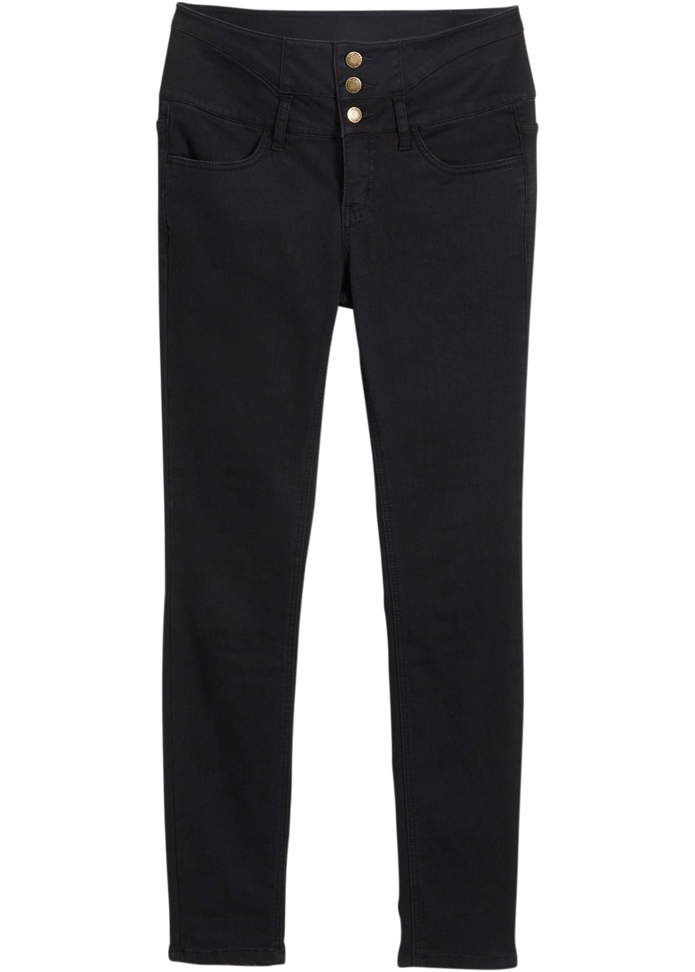 bonprix Skinny-fit-Jeans »Skinny Jeans High Waist, Shaping Thermojeans« Thermojeans mit Shaping Effekt