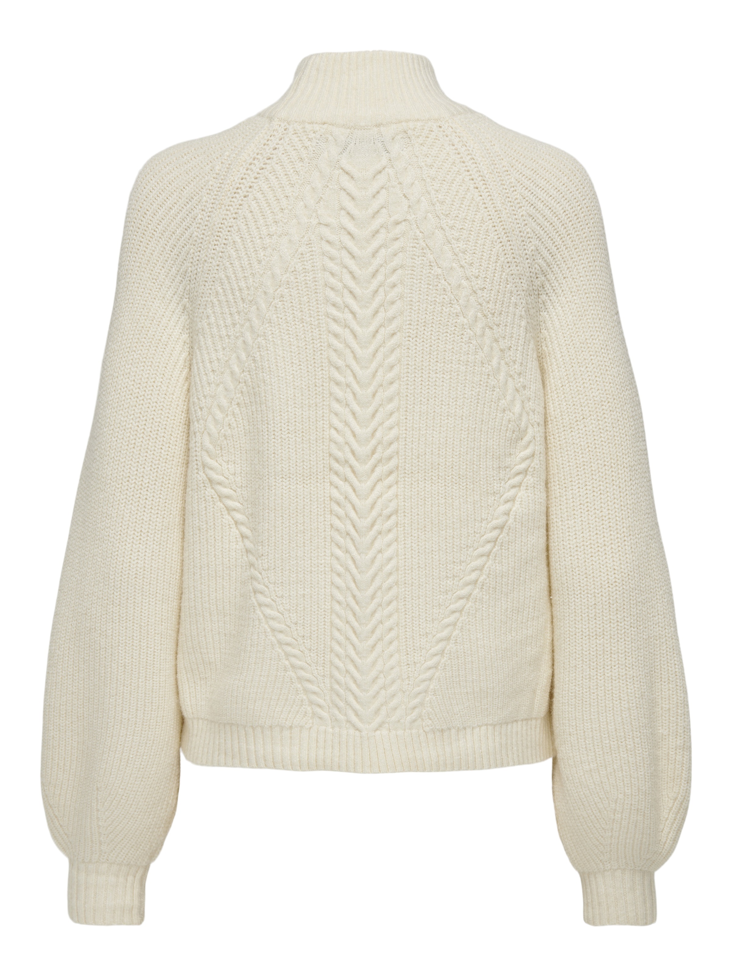 ONLY Stehkragenpullover »ONLKATIA LS DETAIL HIGHNECK CC KNT«