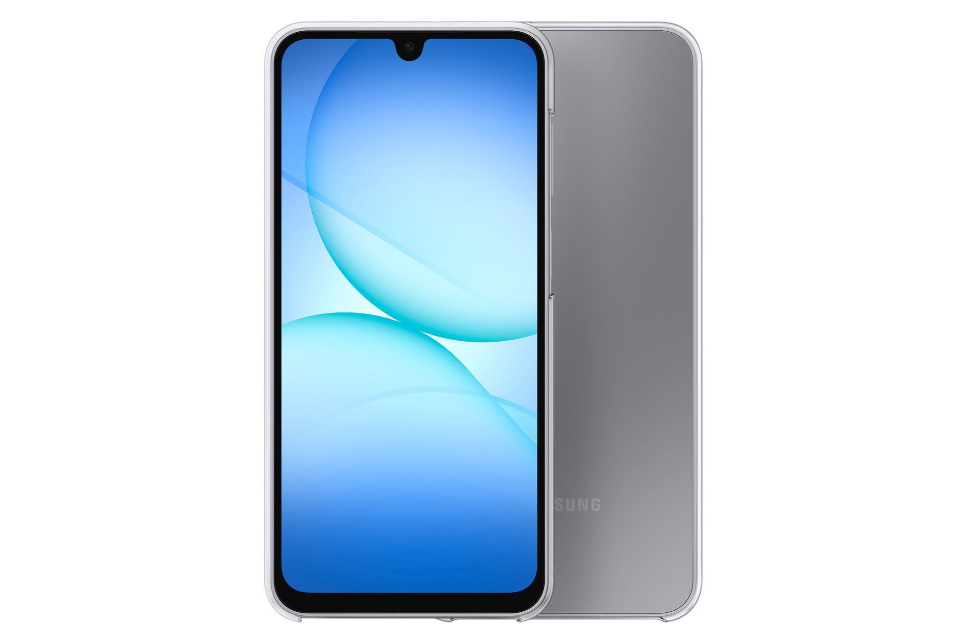 Image of Samsung Handyhülle "Clear Cover für Samsung Galaxy A17" Smartphones Backcover, Schutzhülle, Handyschutzhülle, Case, Schutzcase, stossfest