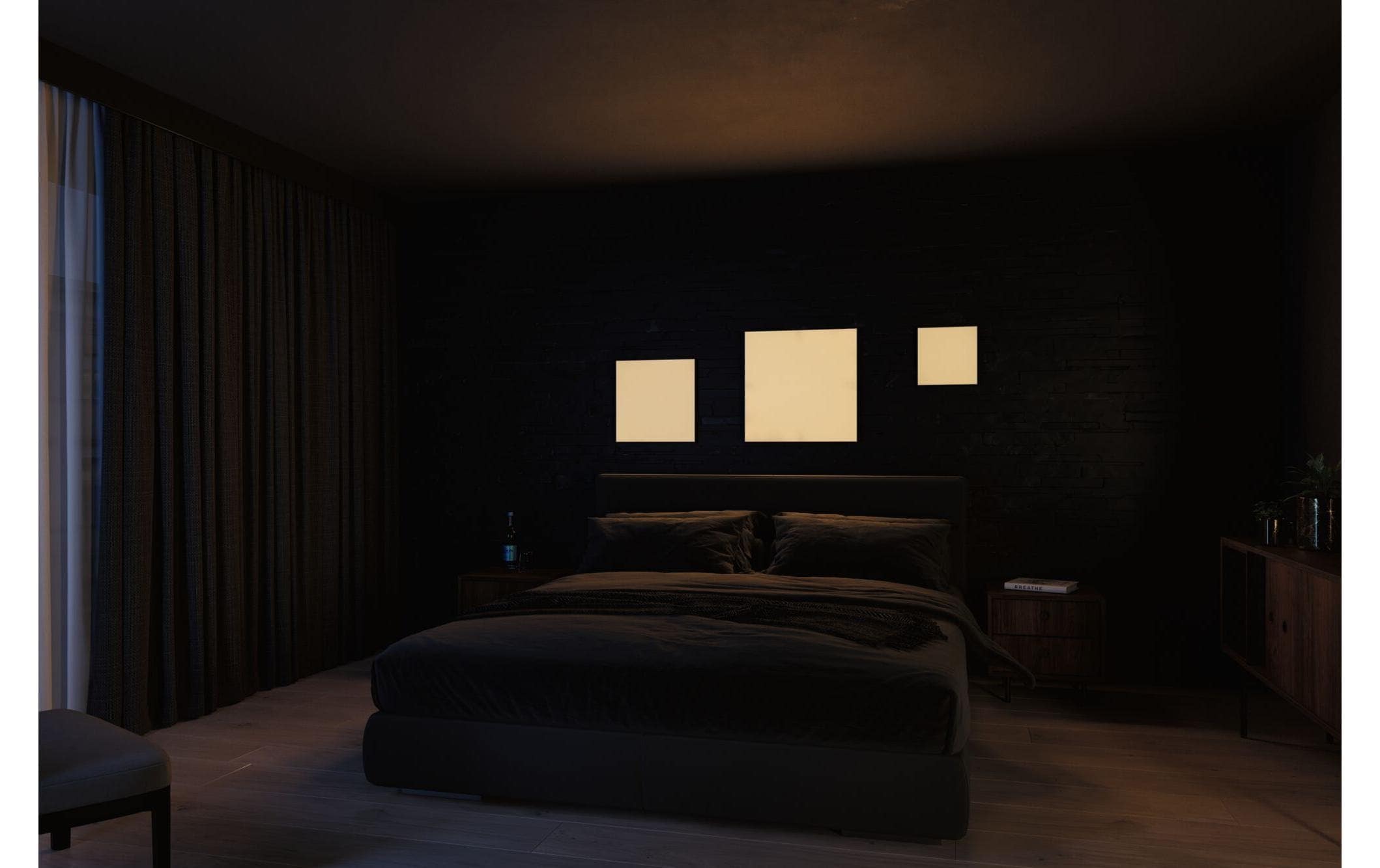 Paulmann Deckenleuchte »LED Panel Ve«