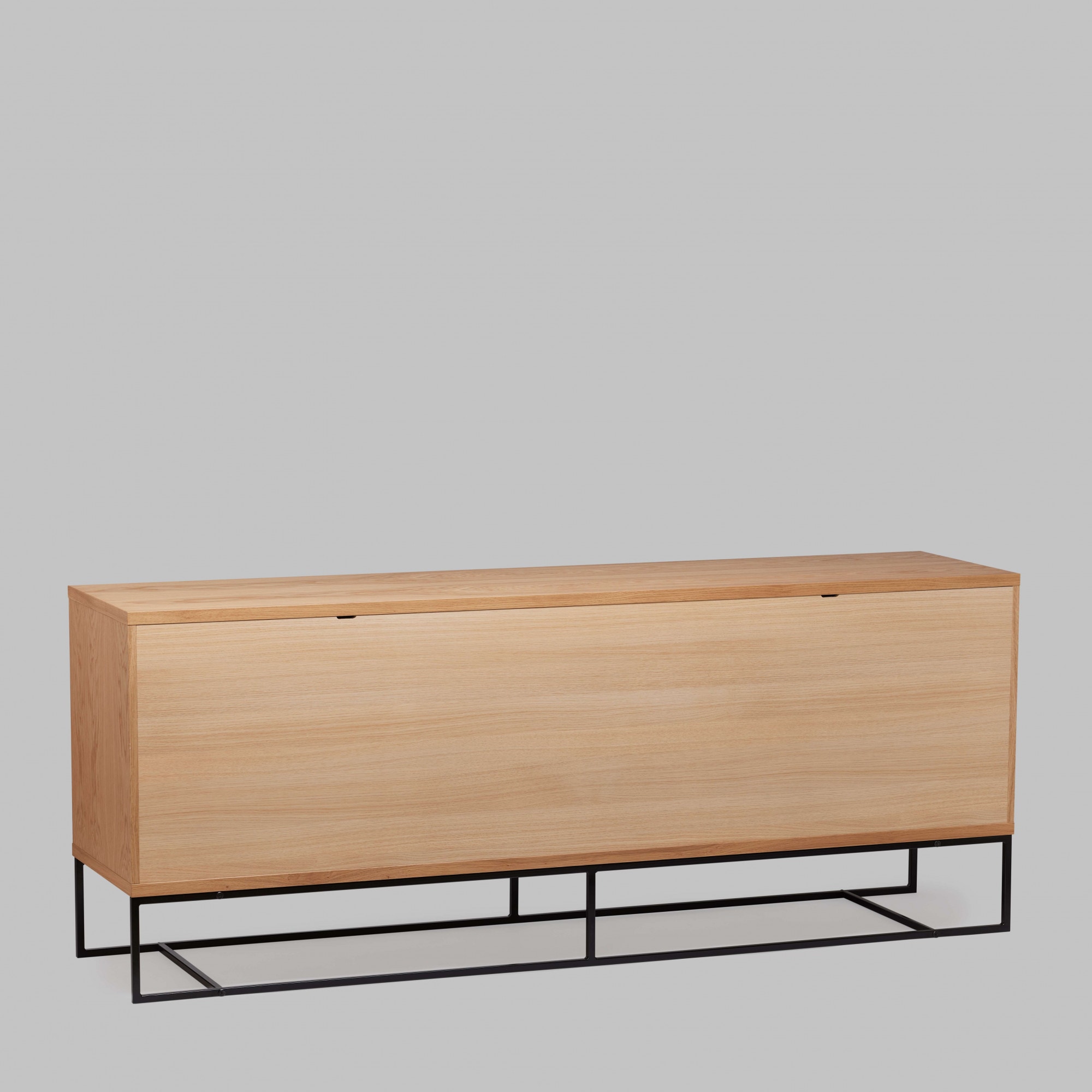 Woodman Sideboard »Ende«, Kommode, teilmassiv, Metallfüsse, Breite 188 cm, FSC®