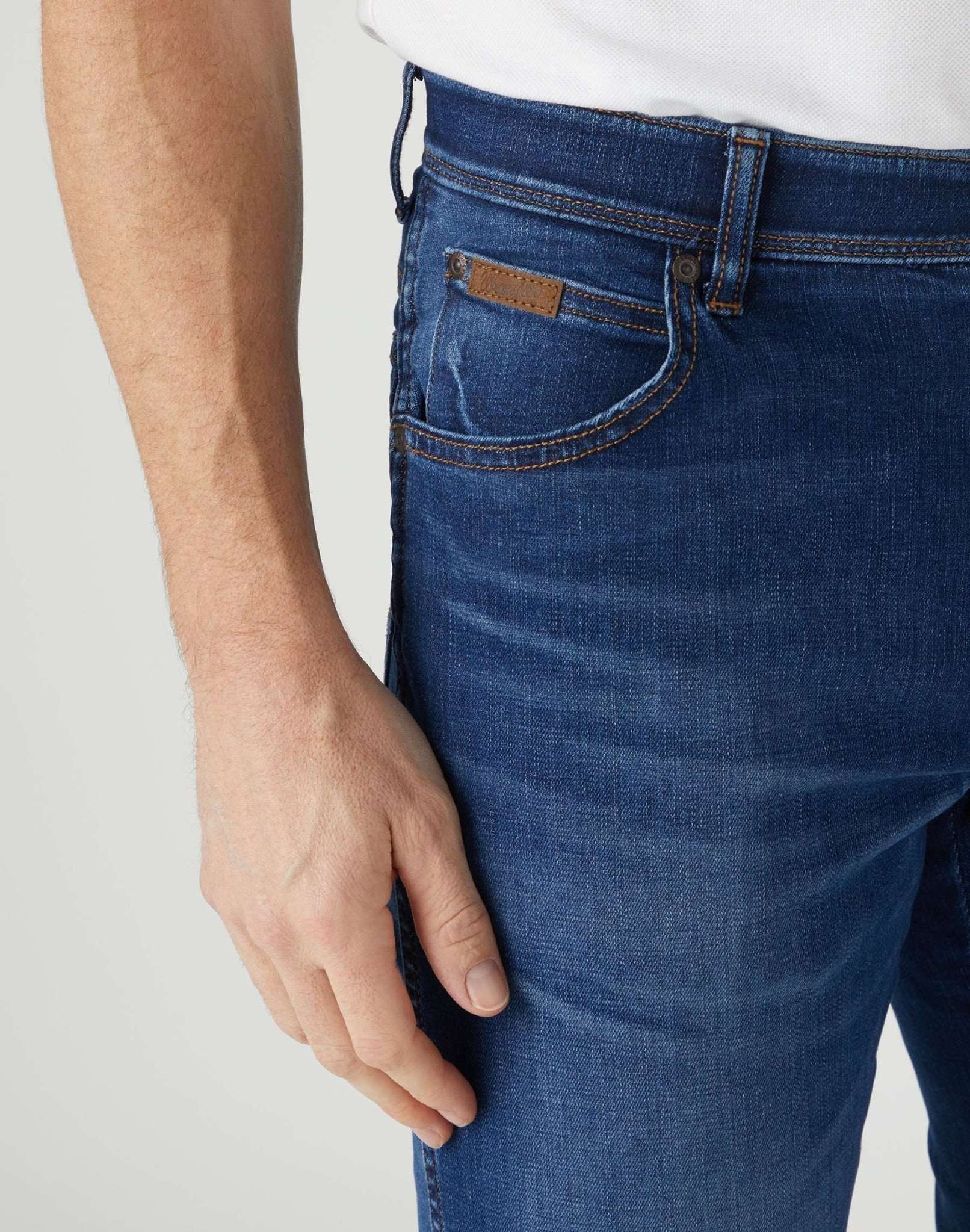 Wrangler Slim-fit-Jeans »Wrangler Jeans Texas Slim Medium Stretch«