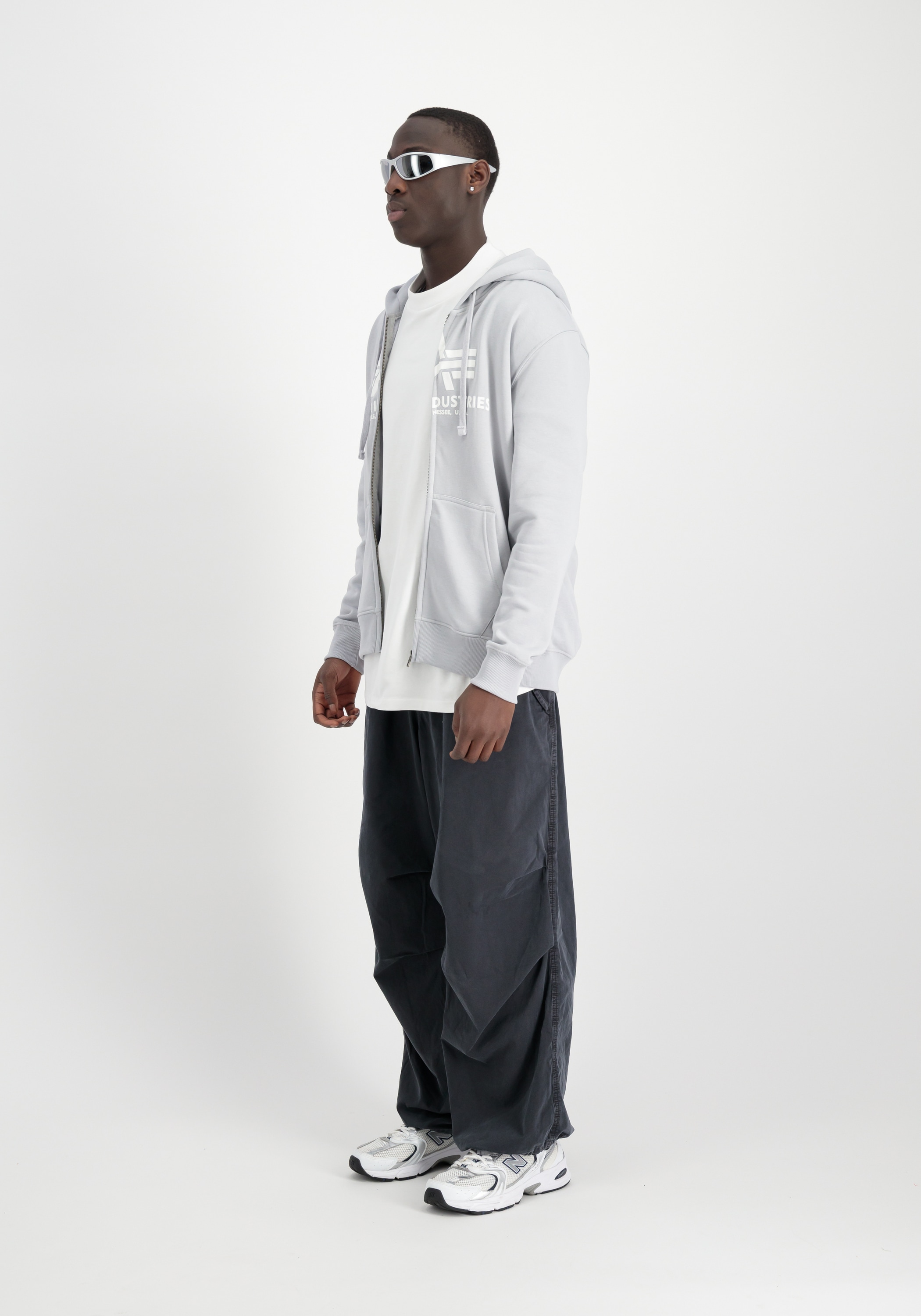 Alpha Industries Hoodie »Basic Zip Hoodie BL PP«
