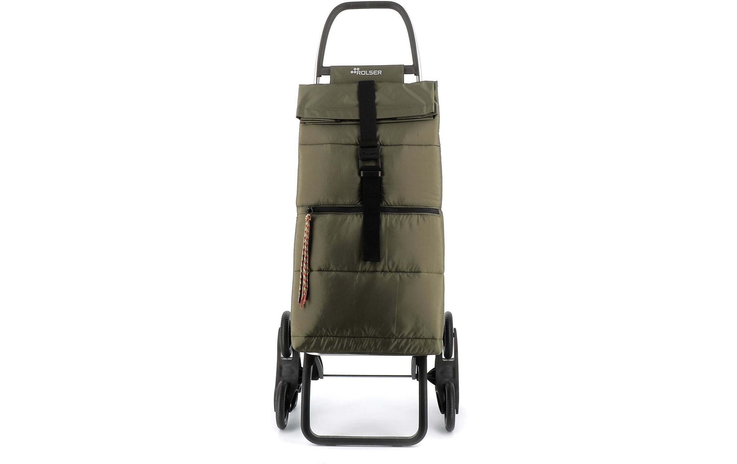 Image of Rolser Einkaufstrolley "BIG 6 POLAR KAKI"