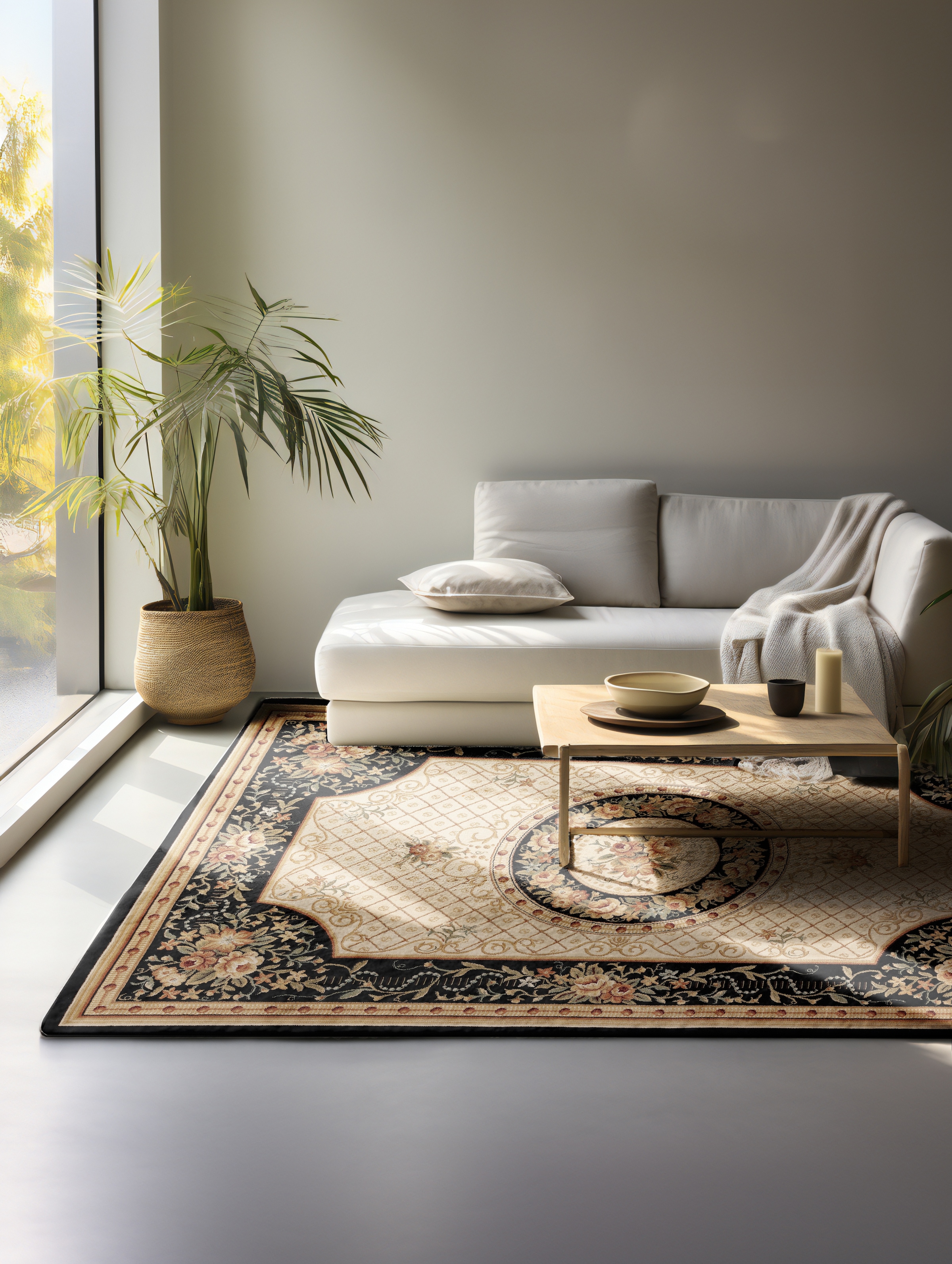 Image of NORTHRUGS Teppich "Adraskan" rechteckig 8 mm Höhe Orient Optik, Läufer, strapazierfähig, pflegeleicht, robust