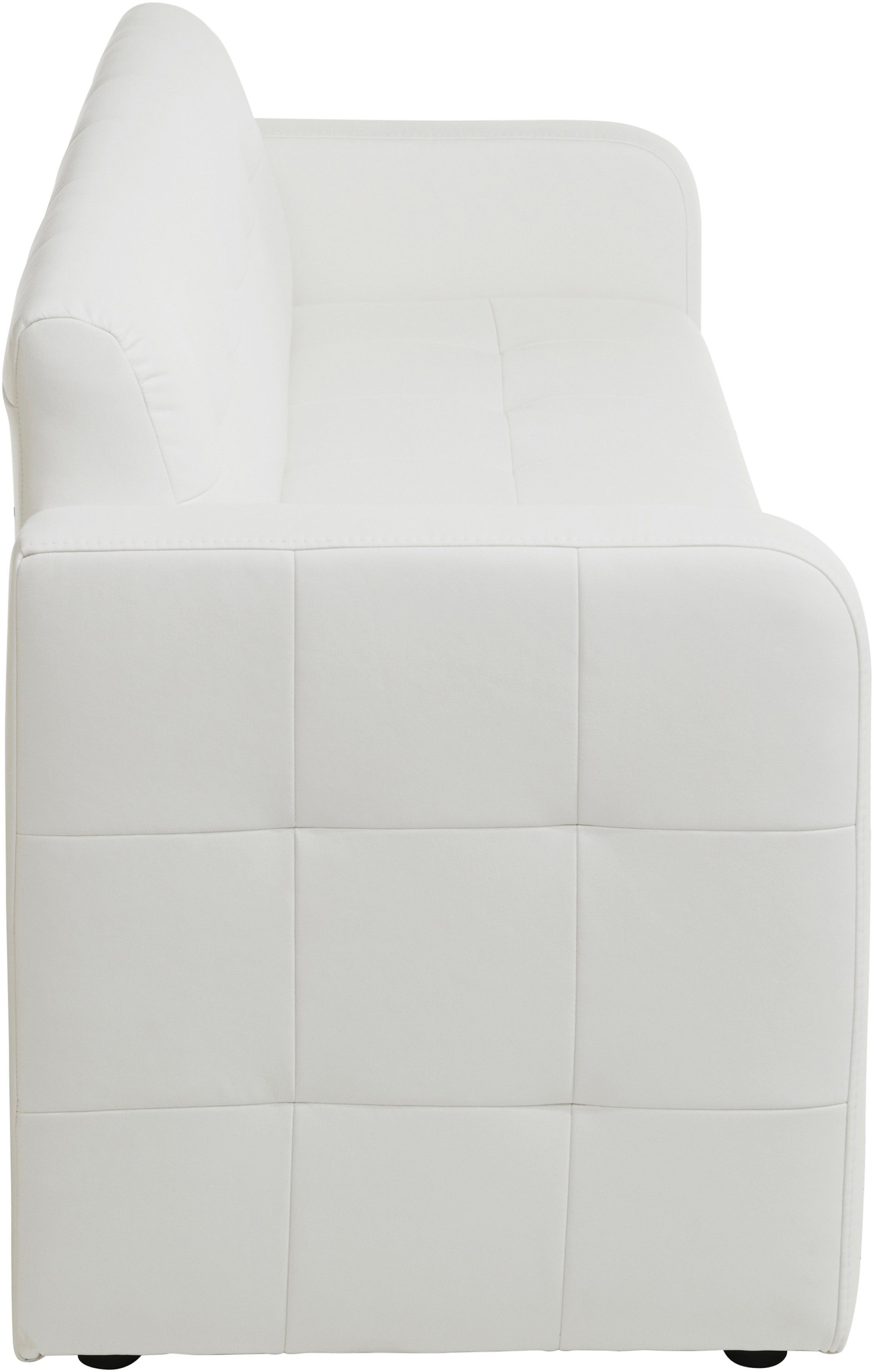 exxpo - sofa fashion Sitzbank »Barista Küchensofa, kompakte Stellmasse, Sitzhöhe 49cm« mit Rückenlehne