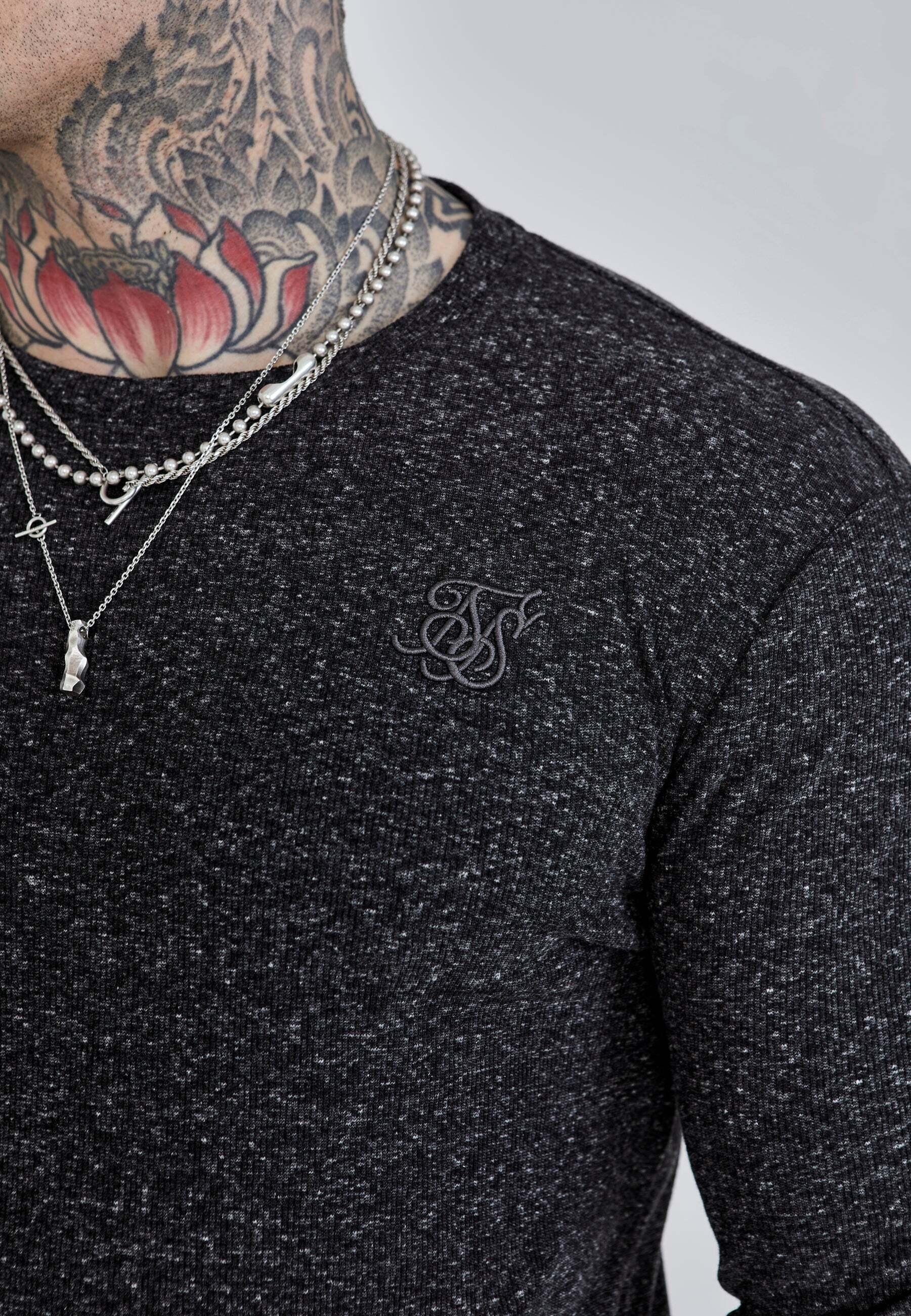 Siksilk T-Shirt »Siksilk T-Shirt Long Sleeve T-Shirt«