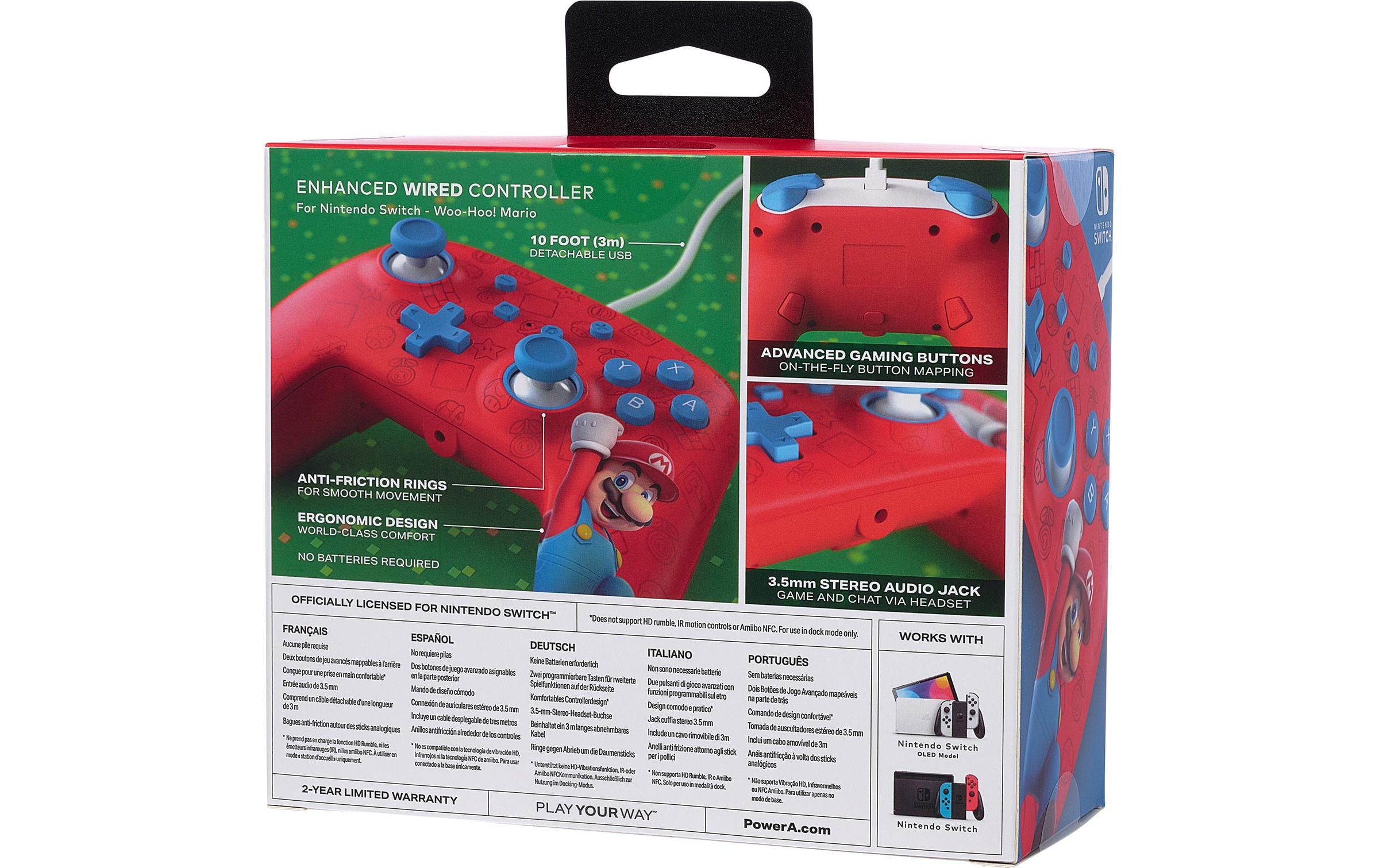 Controller »Power A Enhanced Wired W«