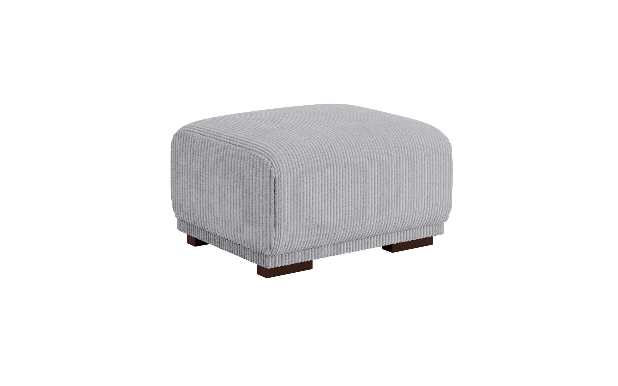 Home affaire Polsterhocker »BORNHOLM, kleiner Hocker passend zur Serie, Masse B/T/H: 61/72/46 cm«, mit Wellenfederung, in hochwertiger Verarbeitung