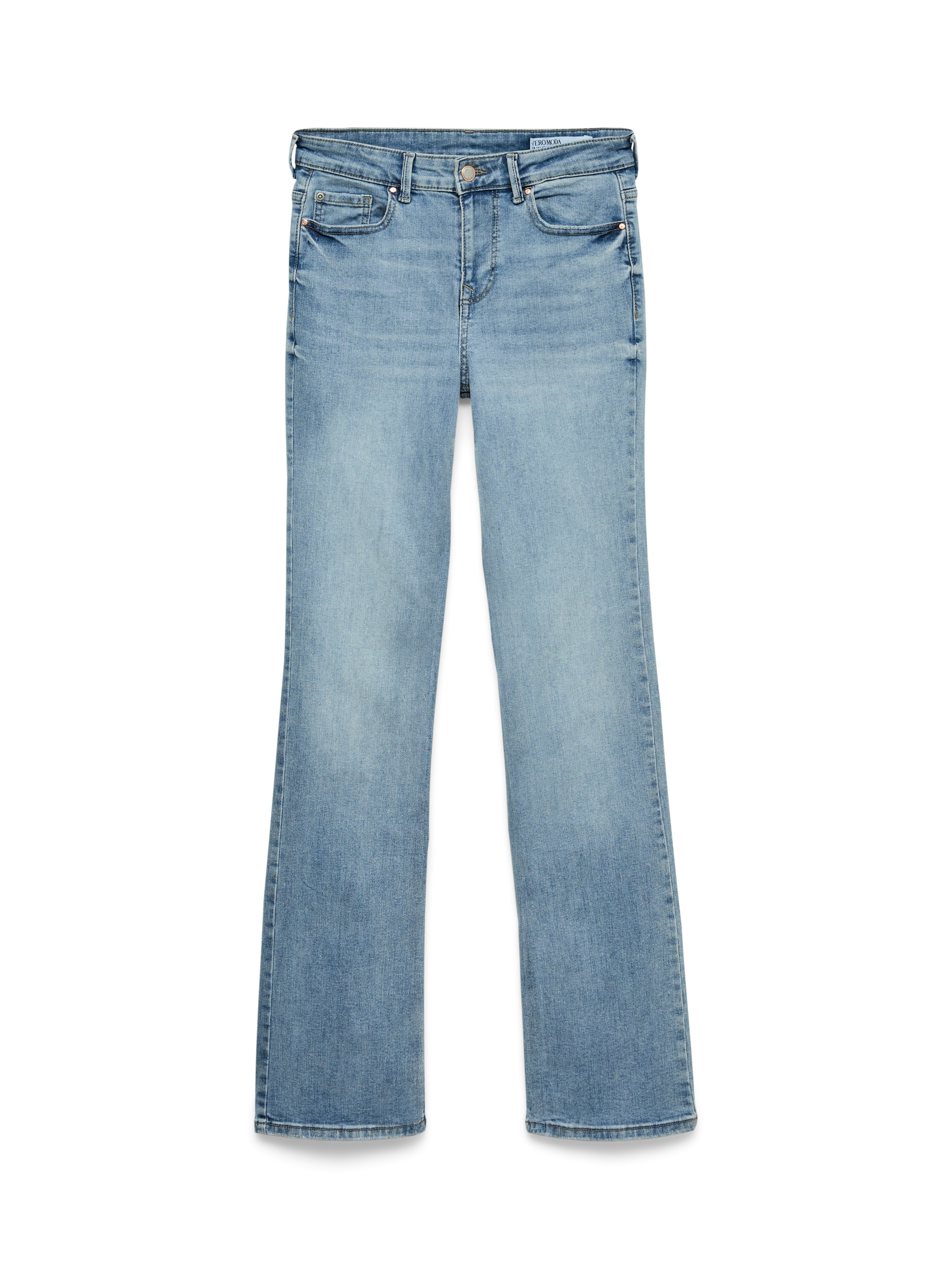 Vero Moda Jeans bootcut »VMFLASH MR FLARED POCKET JNS RA3043 NOOS«