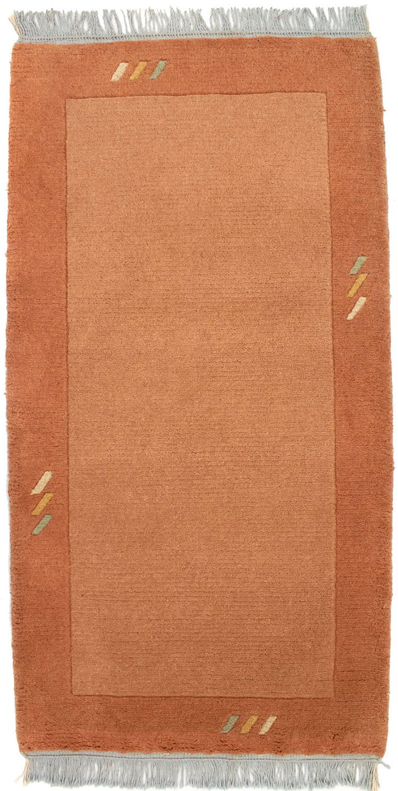 Image of morgenland Wollteppich »Nepal Teppich handgeknüpft b«, rechteckig, 18 mm Höhe, handgeknüpft bei Ackermann Versand Schweiz