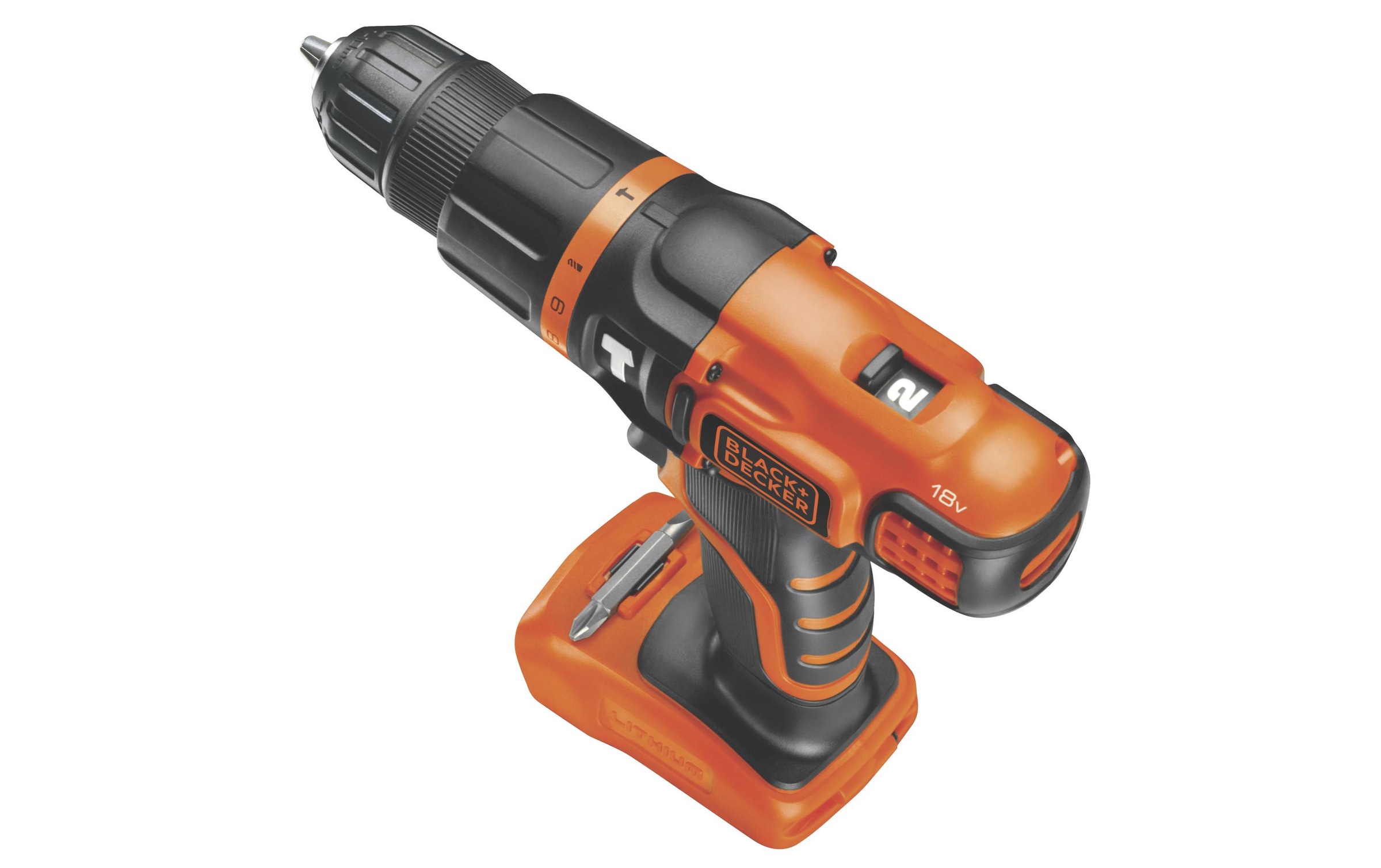 Black + Decker Akku-Schlagschrauber »Schlagbohrschraub«