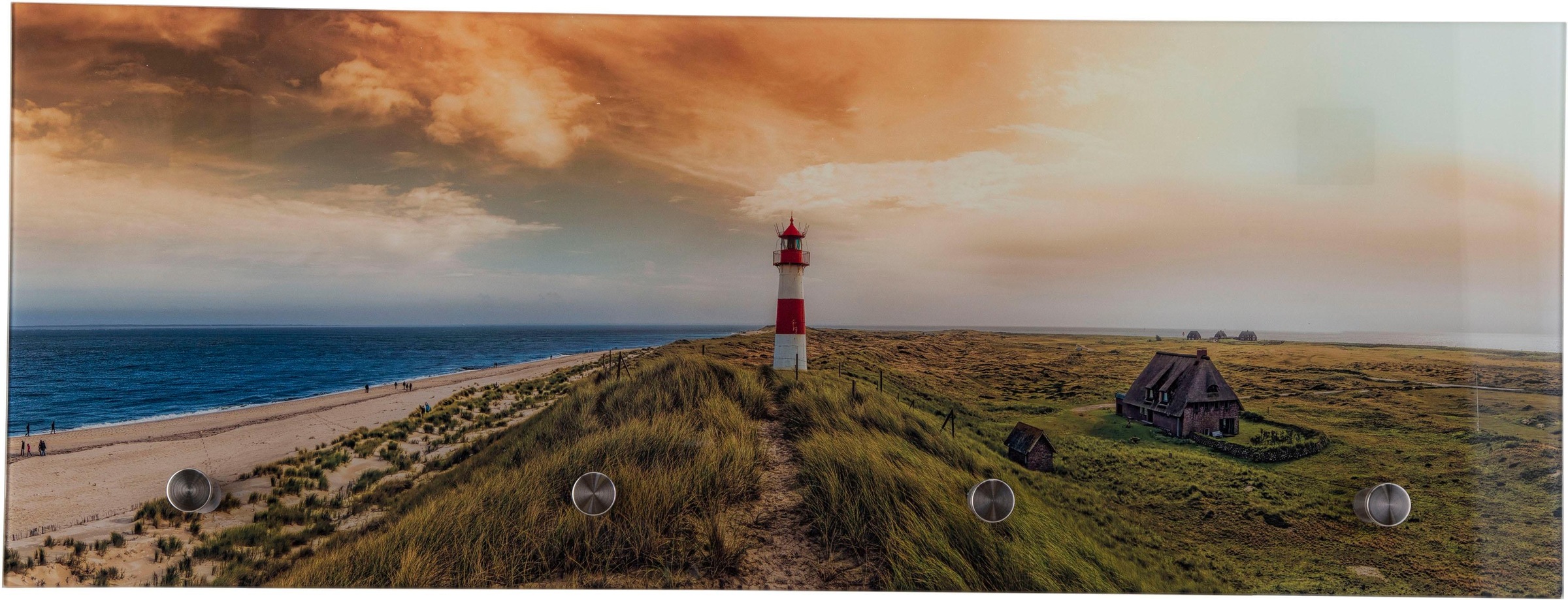 Image of Spiegelprofi GmbH Garderobenleiste »Leuchtturm« bei Ackermann Versand Schweiz