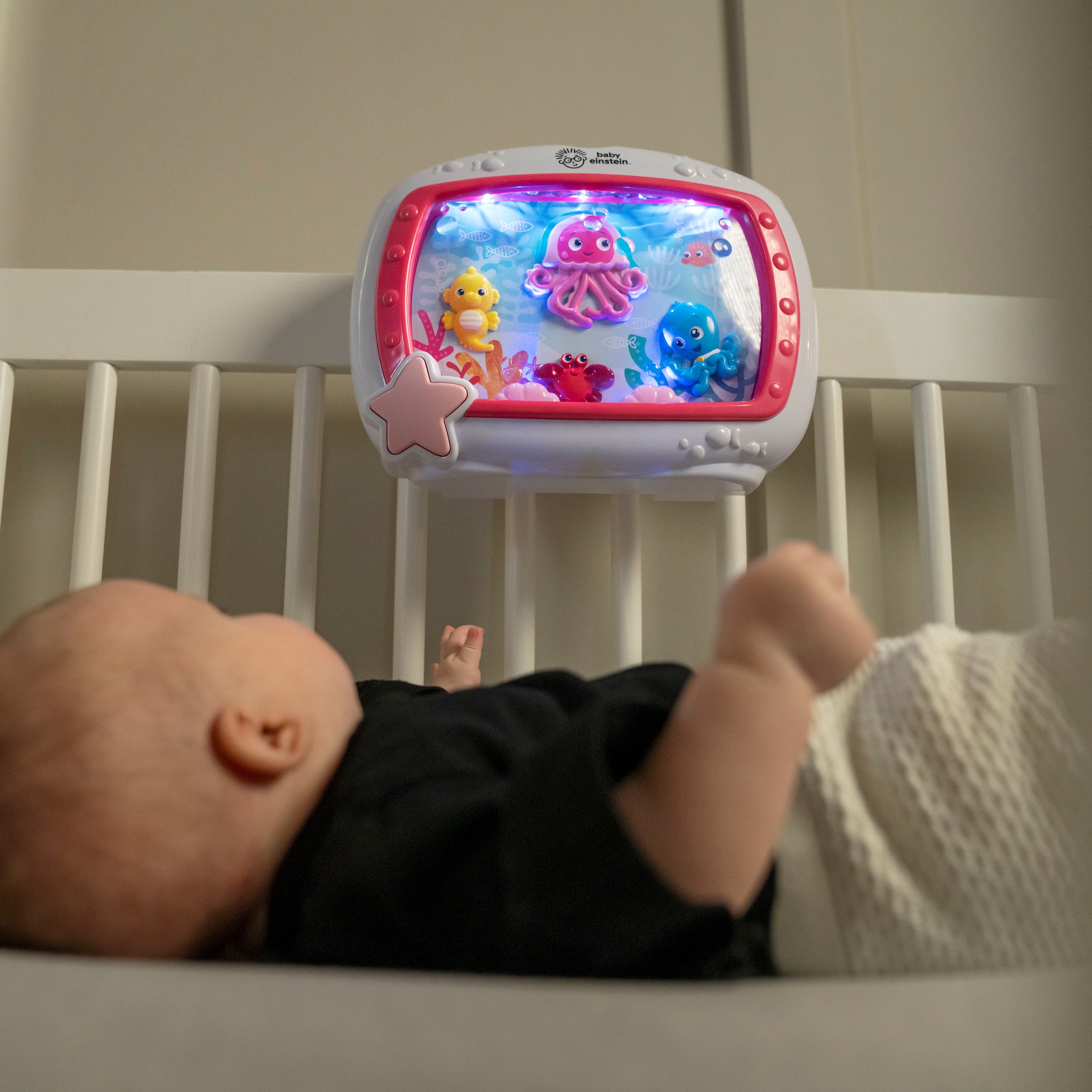 Baby Einstein Nachtlicht »Sea Dreams Soother Sleep Soother« LED-Modul blau inklusive Fernbedienung