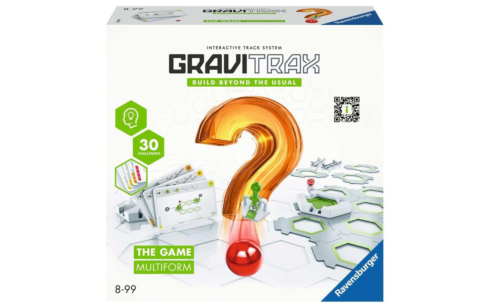 Kugelbahn »GraviTrax The Game«, (85 tlg.)