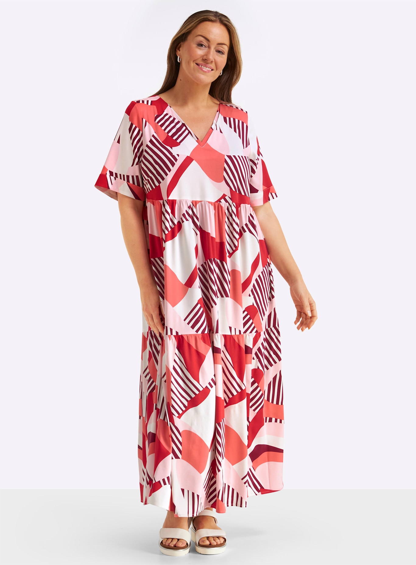 Image of Sheego Maxikleid "Kleid"