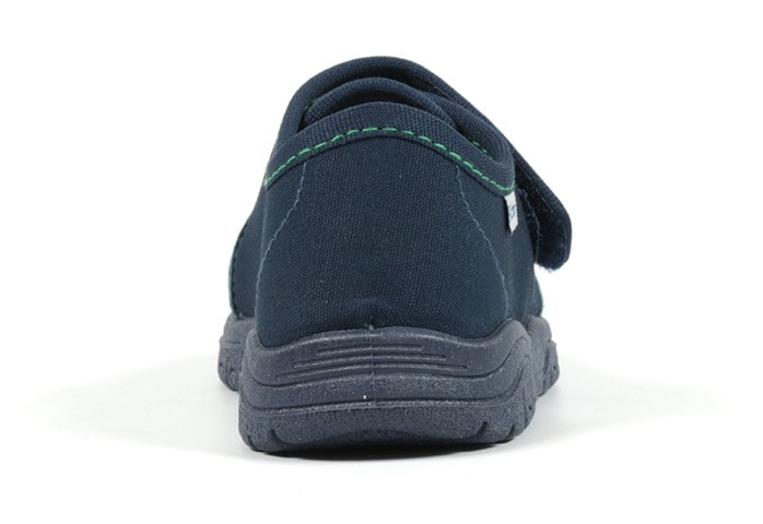 Richter Hausschuh »MAILO«  Klettschuh, Kindergarten Schuh mit Dino-Stickerei