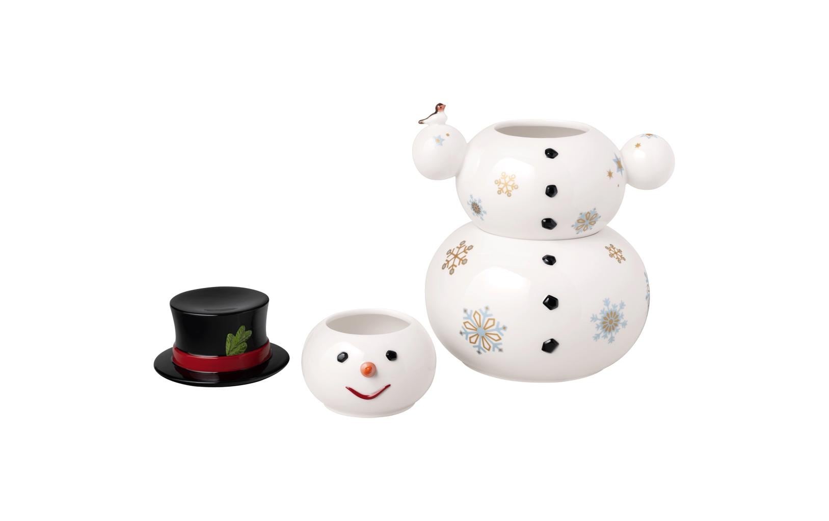 Villeroy & Boch Objet décoratif »Villeroy & Boch Schneemann-Dose«