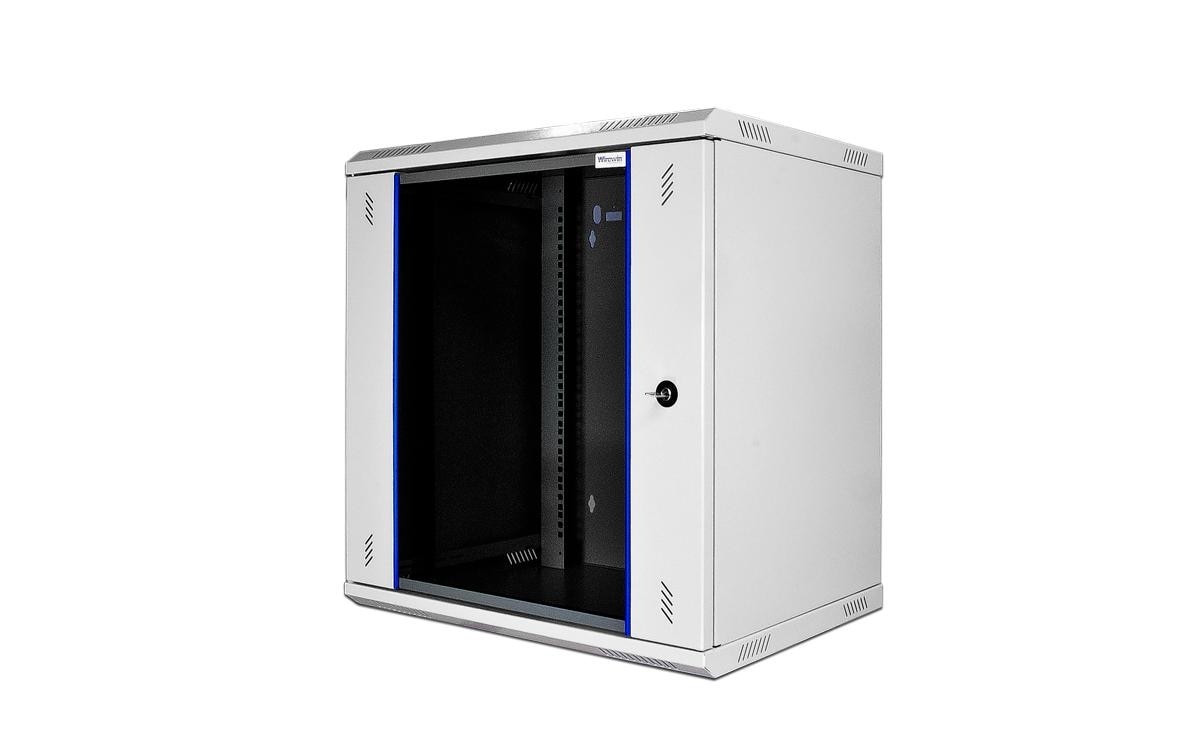 Image of Mehrzweckschrank "Wirewin 600X450X12U Pro 2nd Gen 19 / 12HE / Hellgrau"