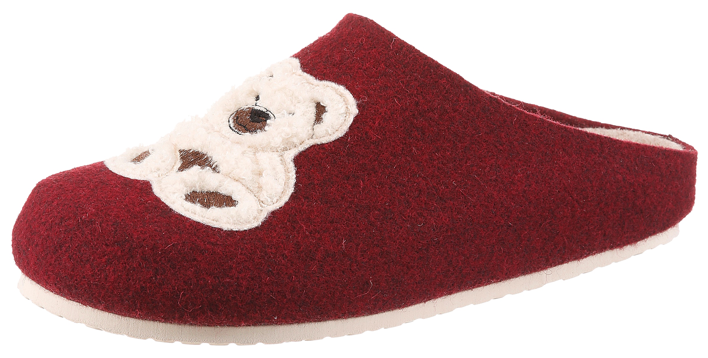 Aniston SHOES Sabot  chausson d’intérieur, chaussure à enfiler, pantoufle - NOUVELLE COLLECTION