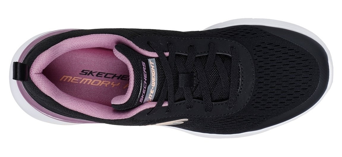 Skechers Sneaker »SKECH-AIR DYNAMIGHT 2.0-NEW HEIGHTS«  , Schnürschuh, Fitnessschuh, Halbschuh, Freizeitsch mit Memory Foam