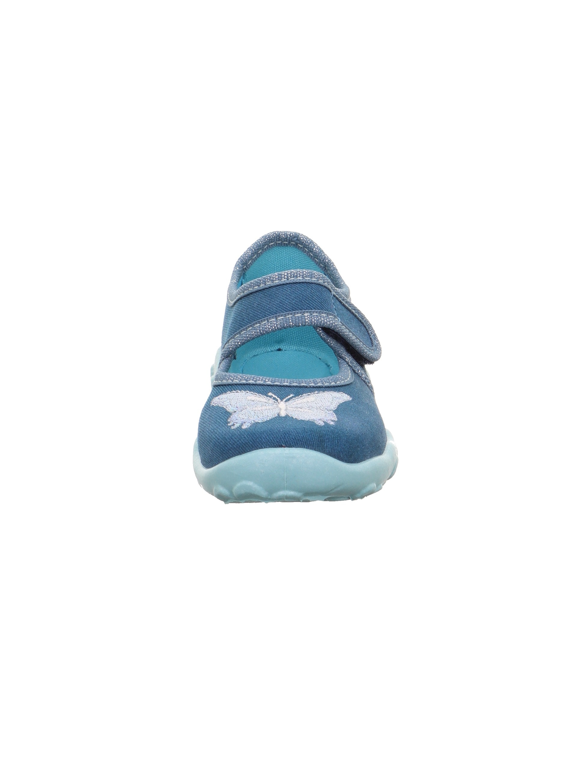 Superfit Hausschuh »BONNY, WMS: mittel«  Kindergartenschuh mit Klettverschluss, Grössenschablone zum Download