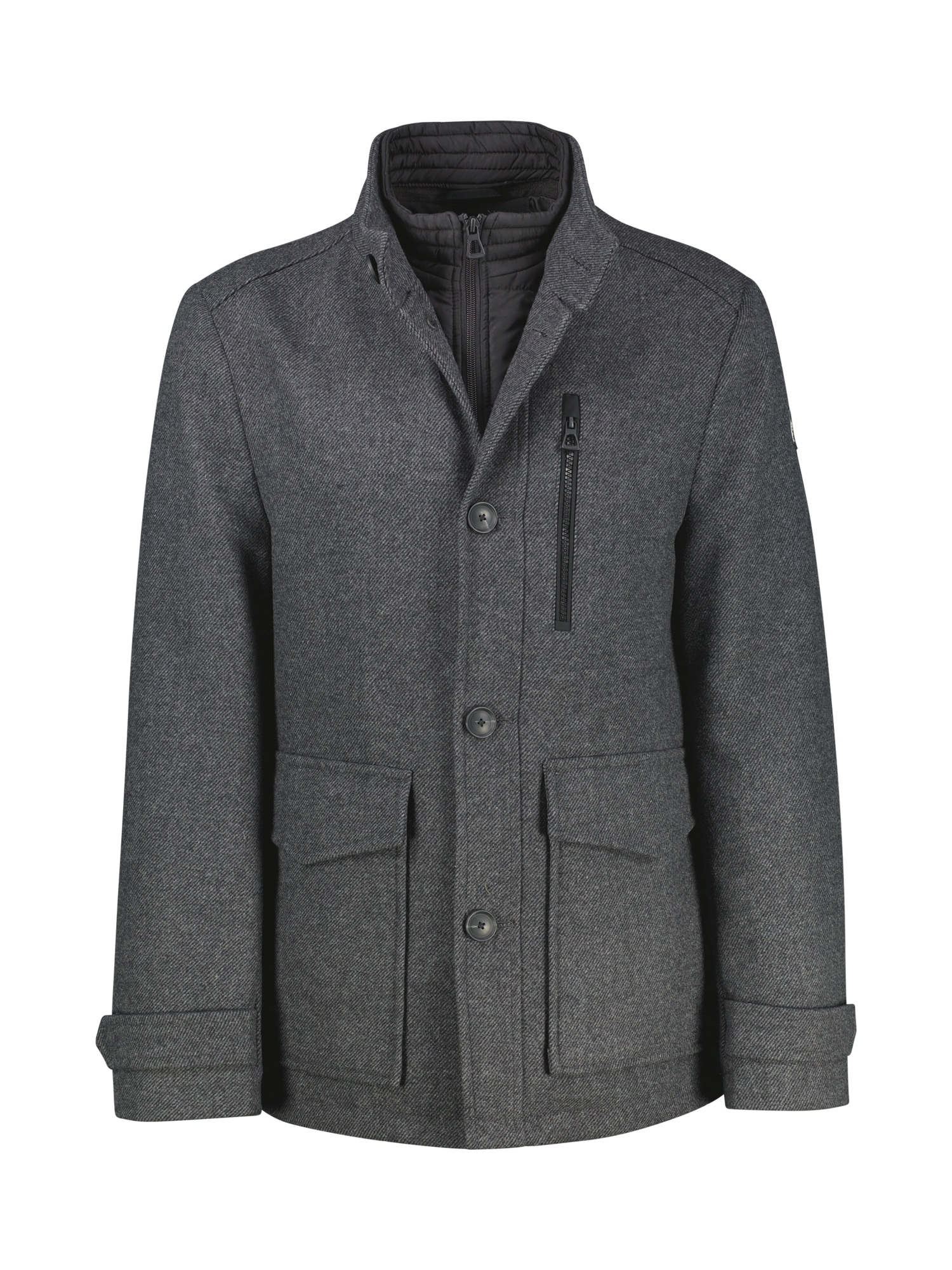 LERROS Manteau en laine »Herren Kurzmantel«