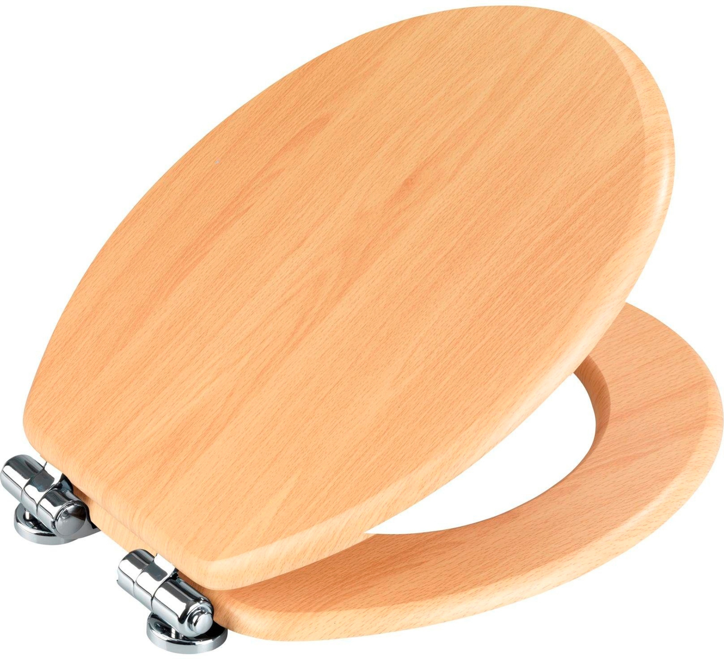 WENKO WC-Sitz »Buche Natur«