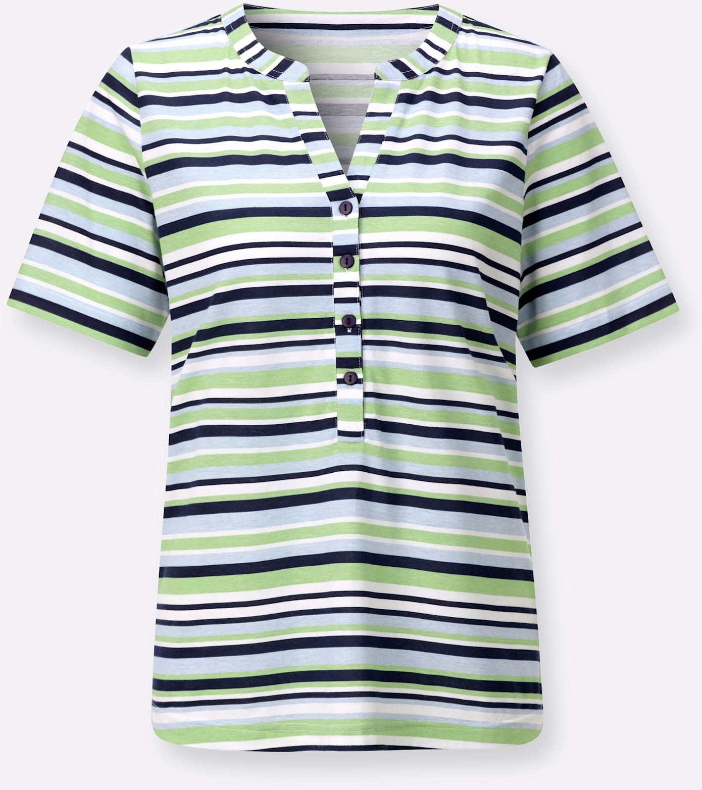 Casual Looks T-shirt à manches courtes »Ringelshirt« 1 pièces