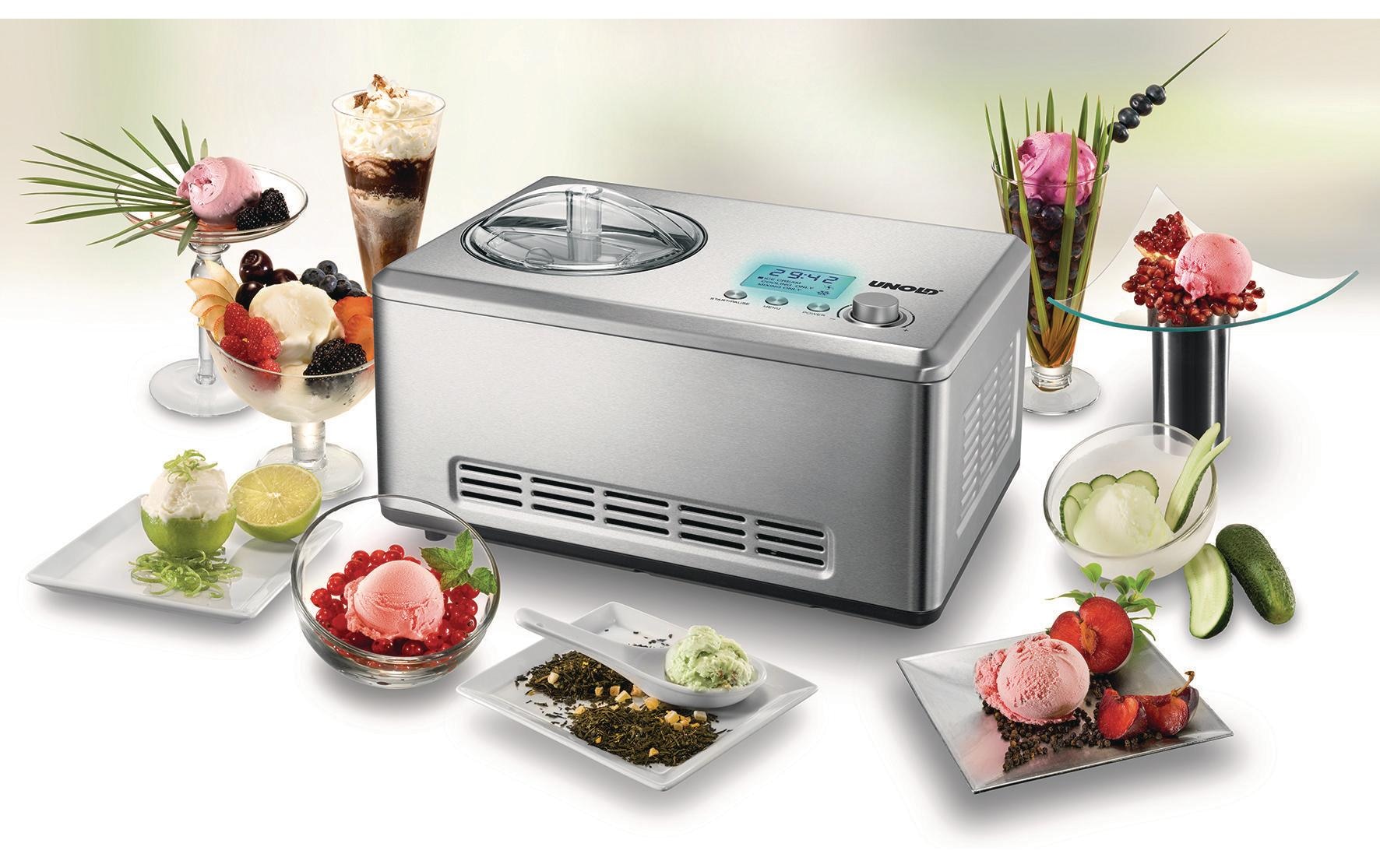 Unold Eismaschine »Nobile 2 l«, 180 W