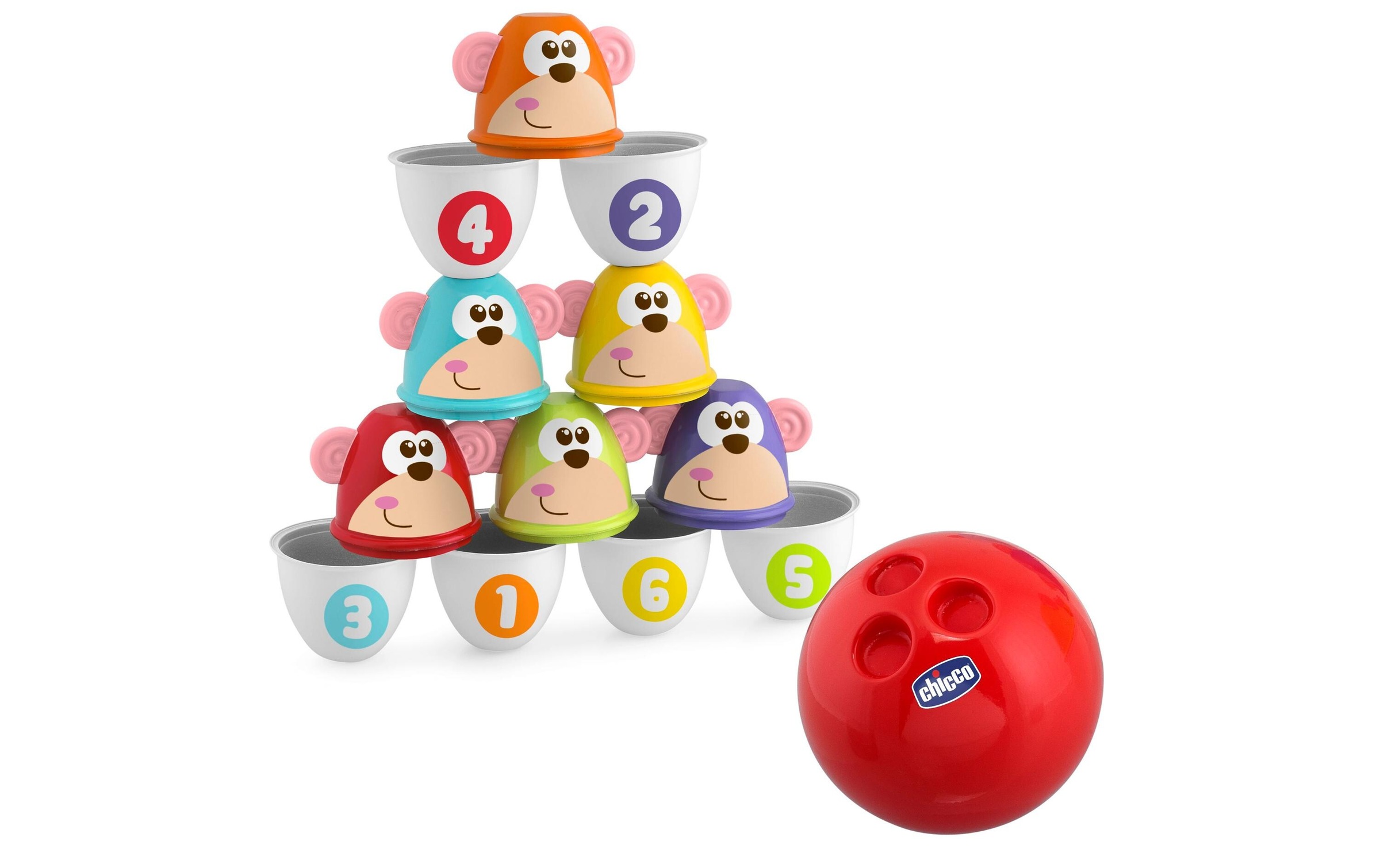 Chicco Jouets éducatifs »Bowling«