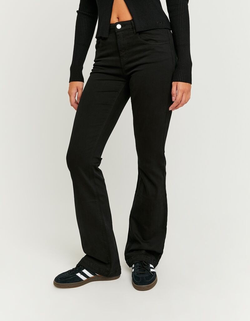 Image of Tally Weijl Bootcut-Jeans "SPACOBOOTY" Baumwollmischung, bootcut fit