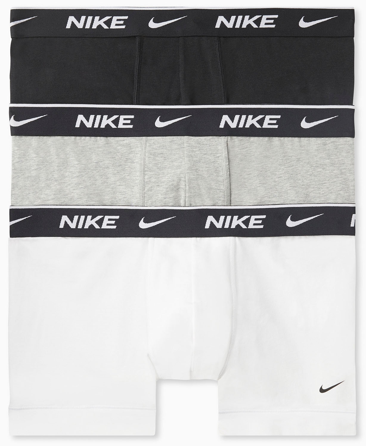 NIKE Underwear Tronc »TRUNK 3PK« Packung, 3er, 3 cuis mit Logo-Elastikbund