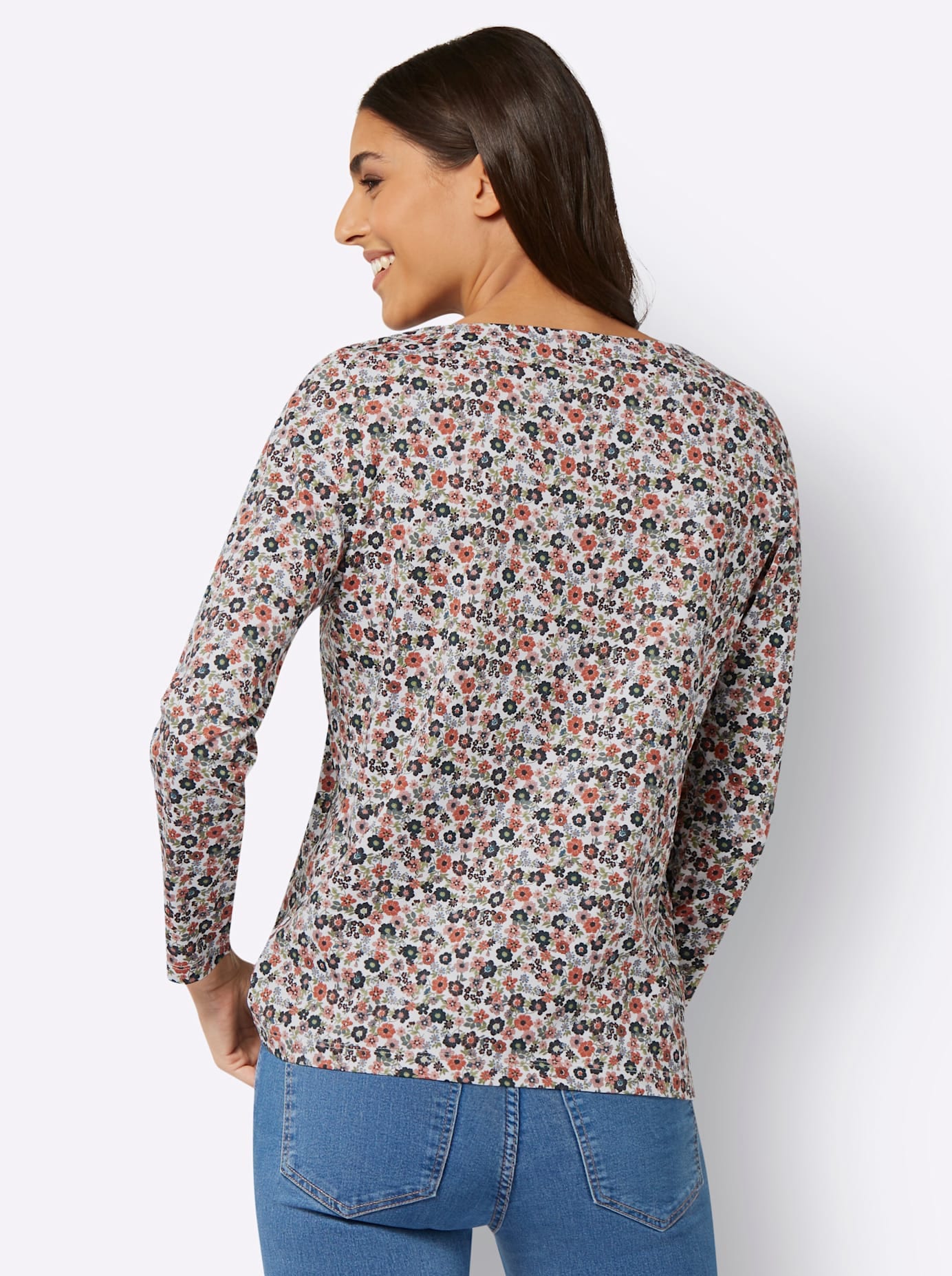 Classic Basics Langarmshirt »Langarm-Shirt«, (1 tlg.)
