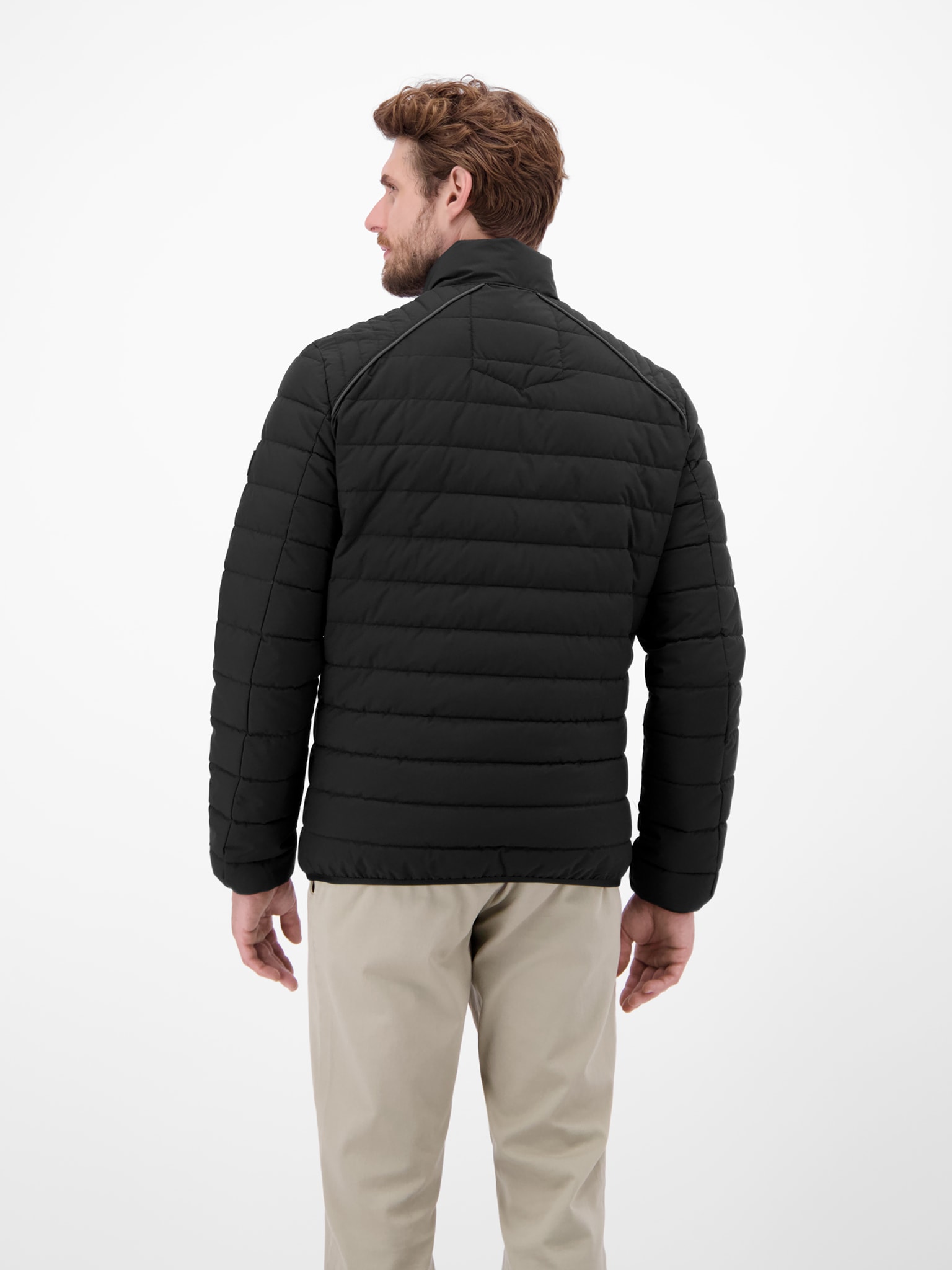 LERROS Blouson, ohne Kapuze, Light Weight mit Reissverschluss und Stehkragen