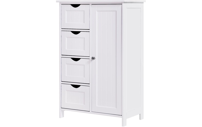Regal »Sideboard MDF, Weiss«