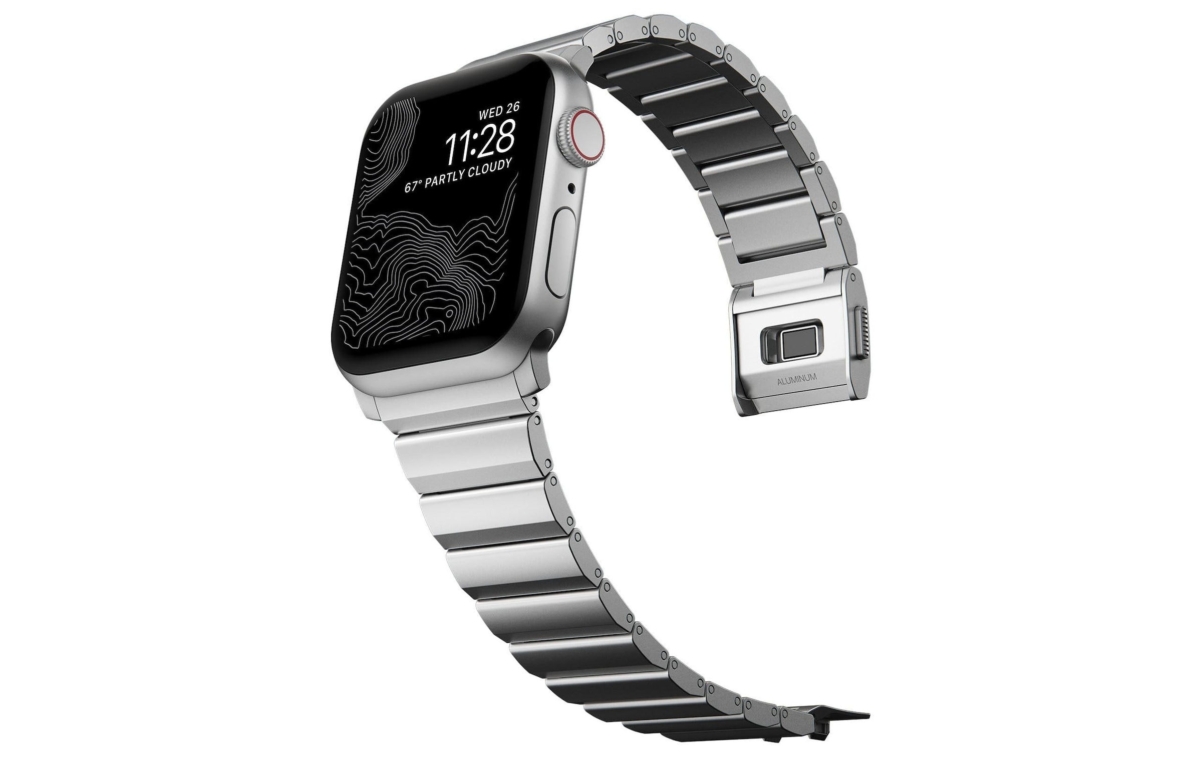 Nomad Uhrenarmband »Aluminium Apple Watch«