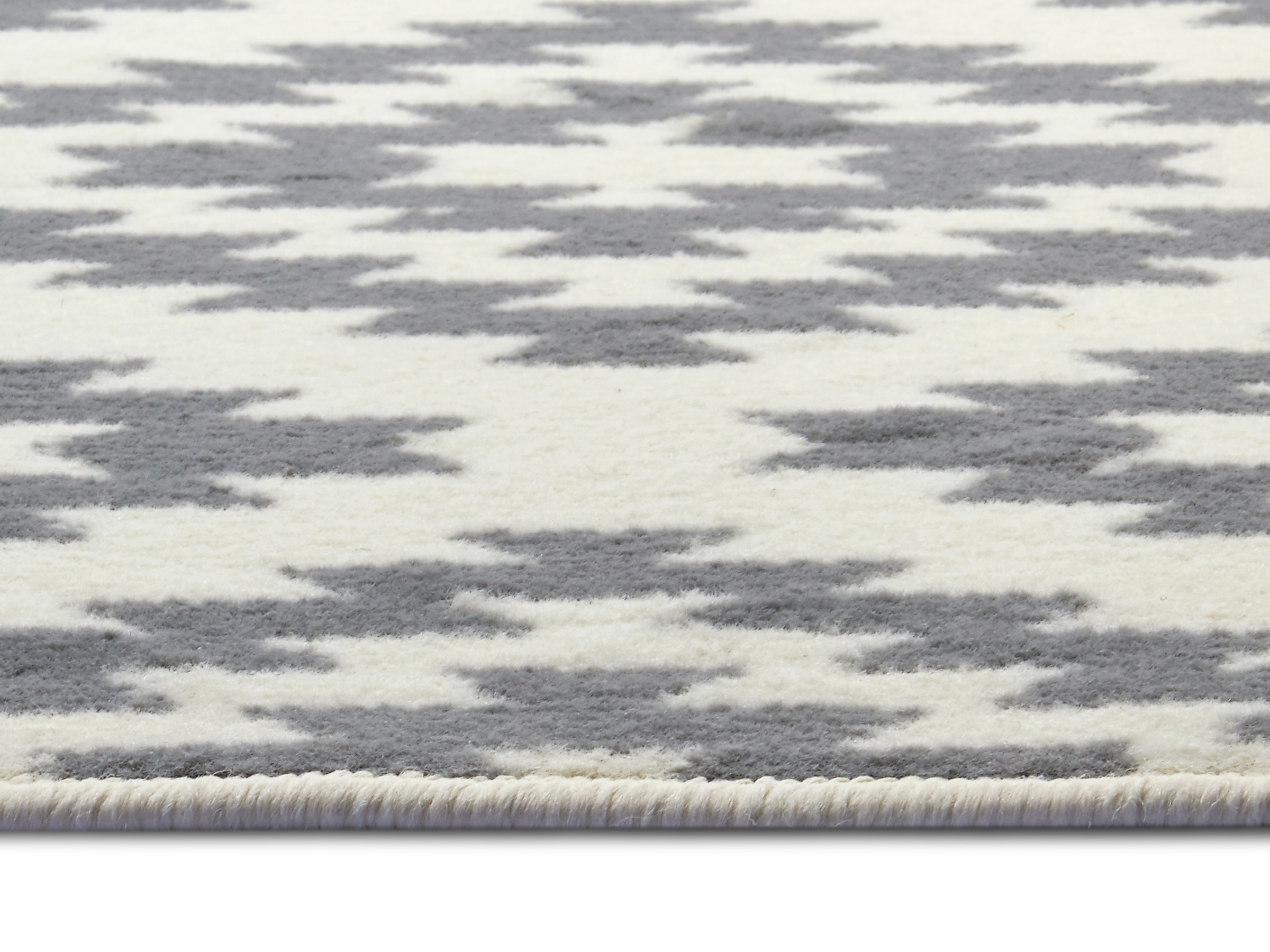 HANSE Home Läufer »Nordic«, rechteckig, 9 mm Höhe, Kurzflor, Raute, Teppich, Weich, Esszimmer, Kinderzimmer, Flur, Modern