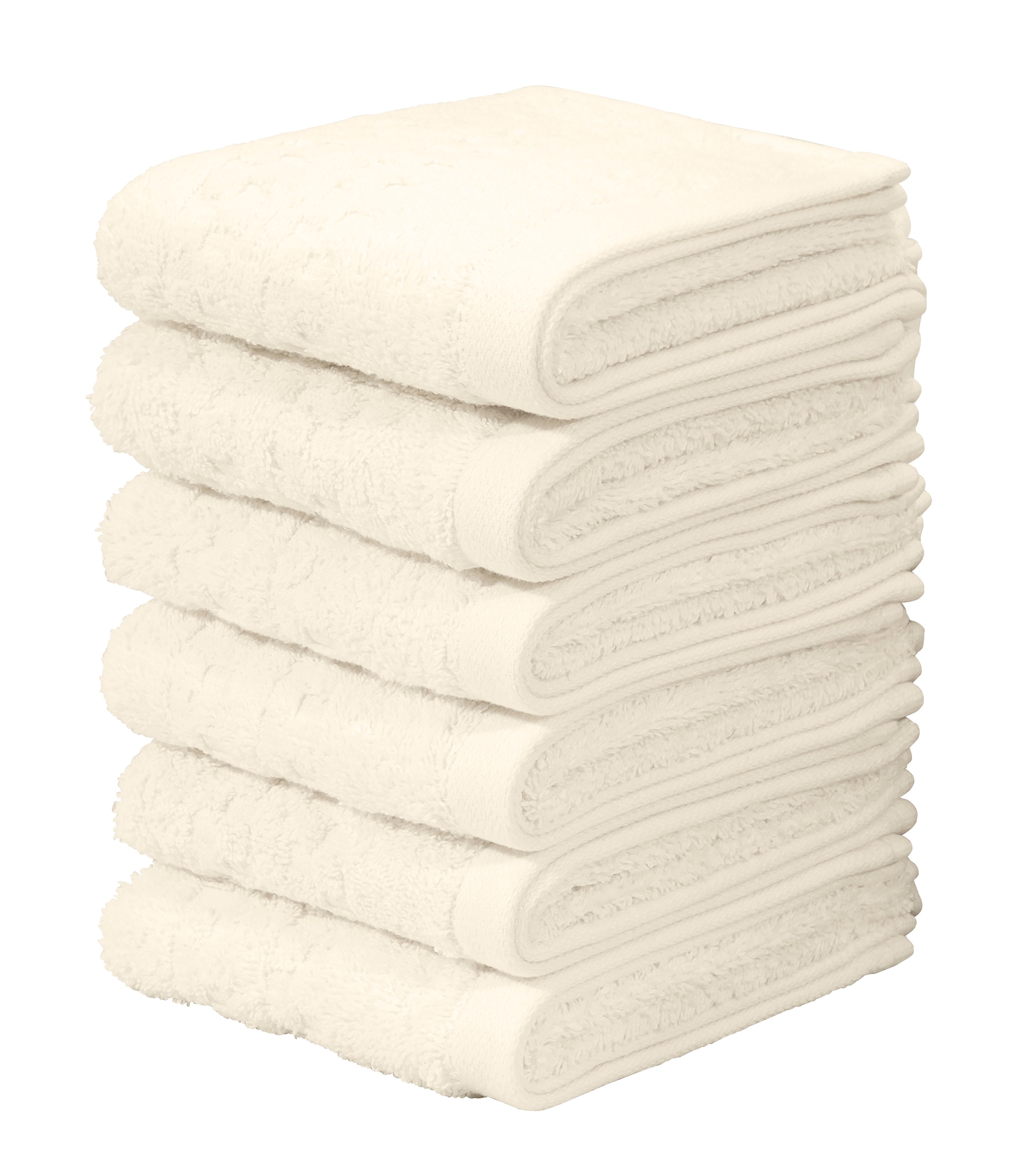Image of GOODproduct Gästehandtücher "Regona, Gästehandtücher 30x50cm, flauschig und weich, 500 gr/m²" Premium Handtücher mit Bordüre, Set, 100% Baumwolle, 5 Jahre Garantie