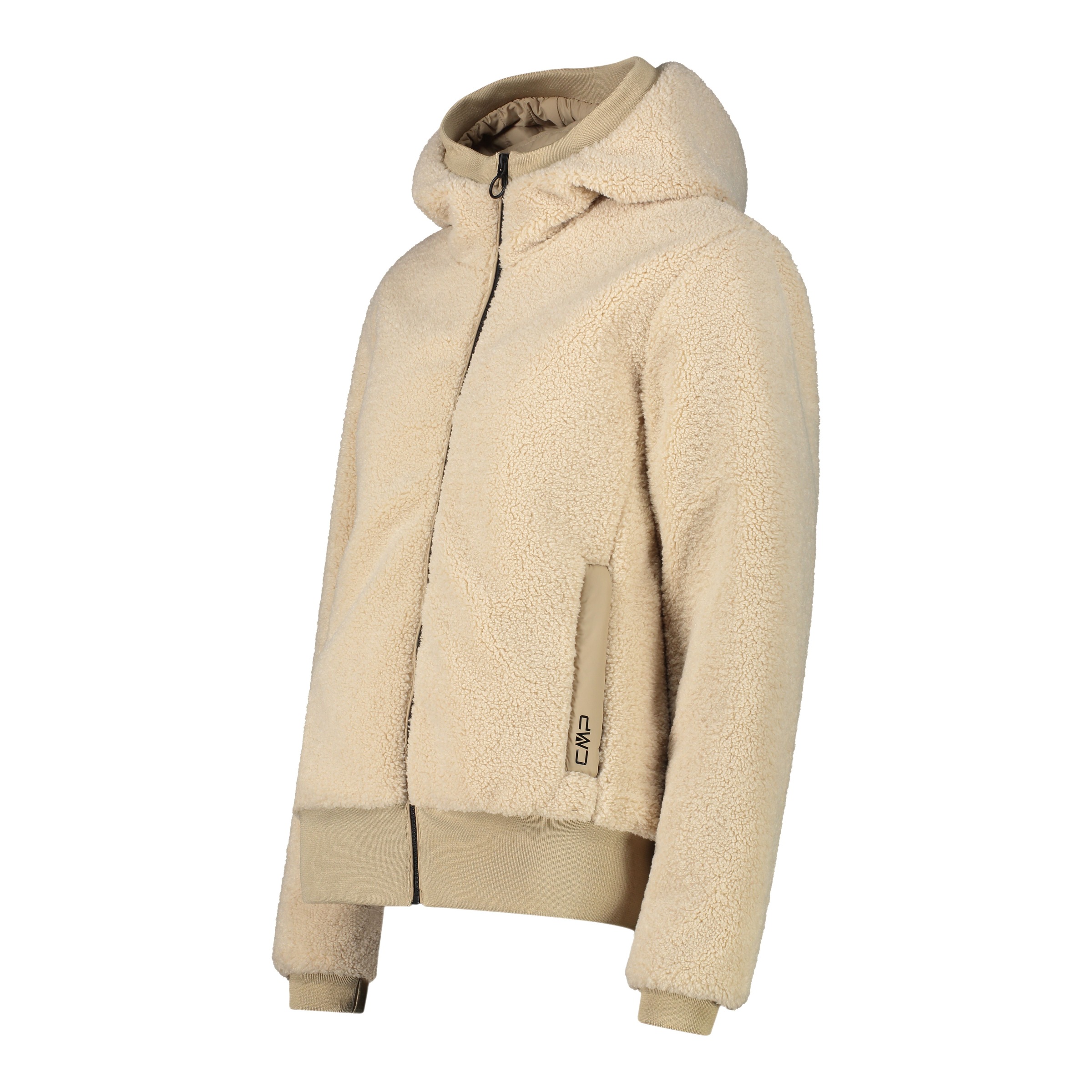 CMP Fleecejacke, mit Kapuze